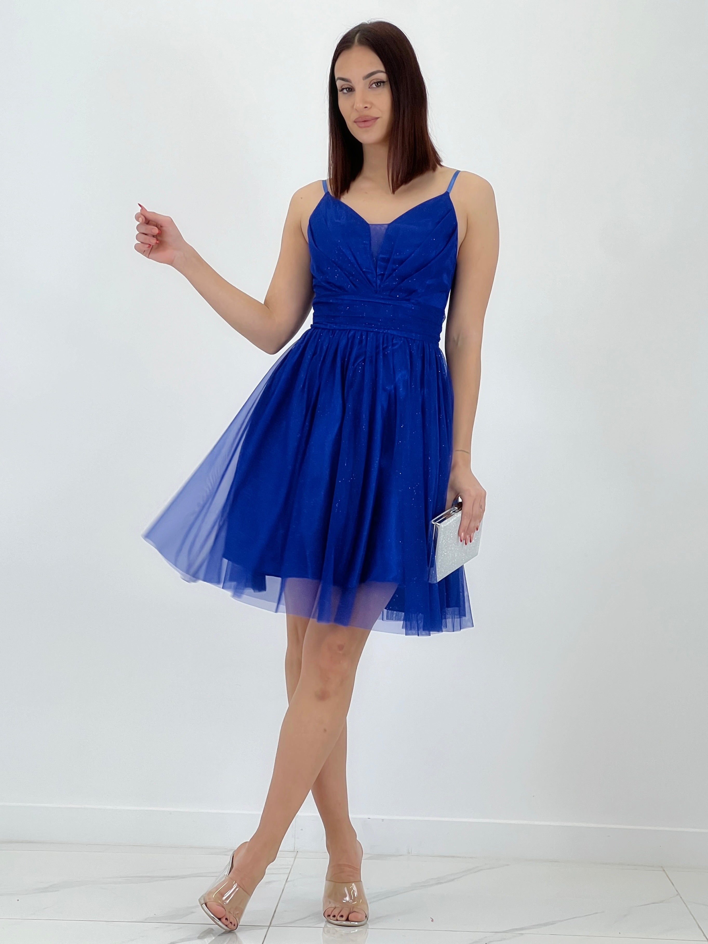 Vestido de tul midi Bianca