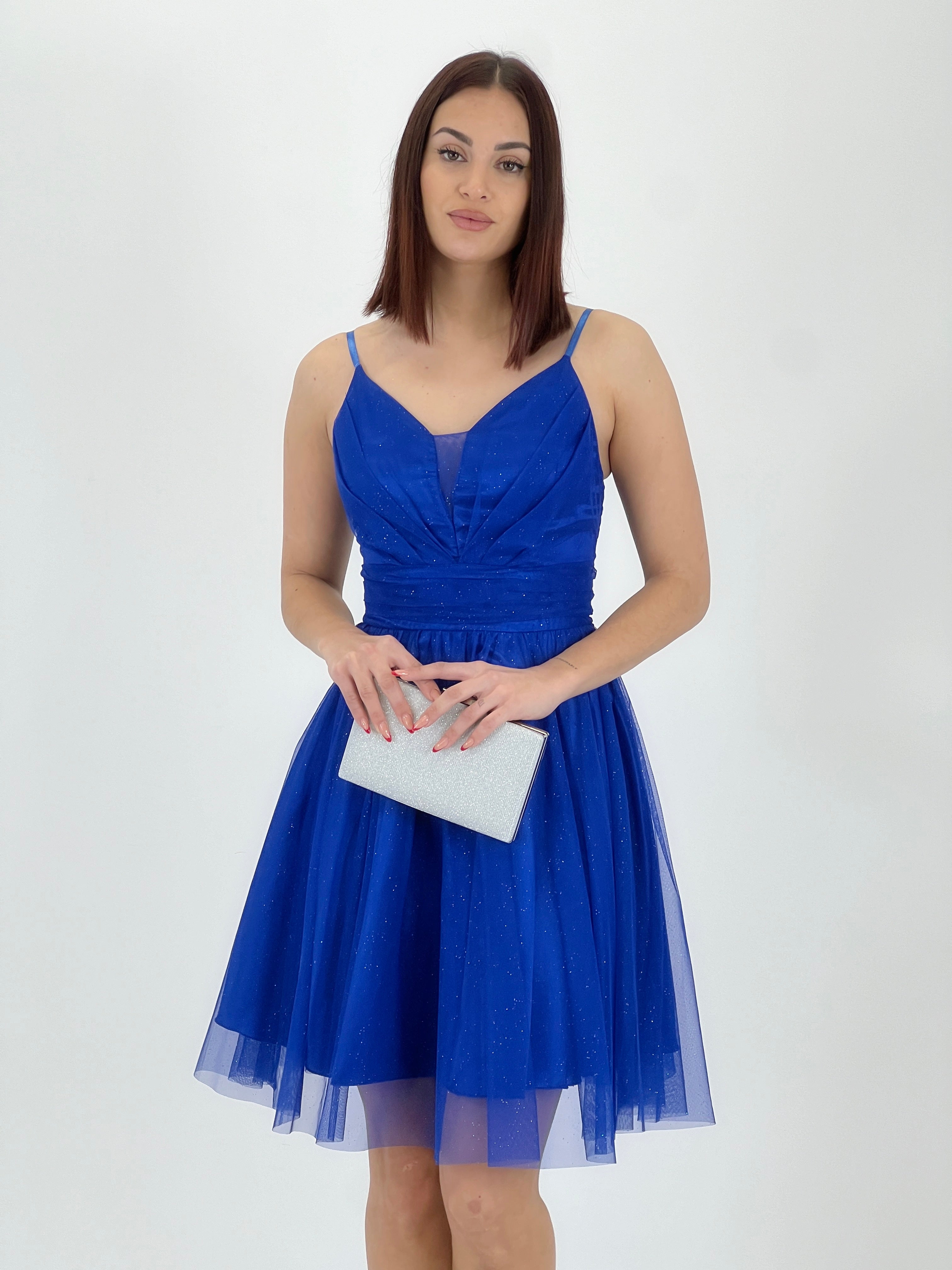 Vestido de tul midi Bianca