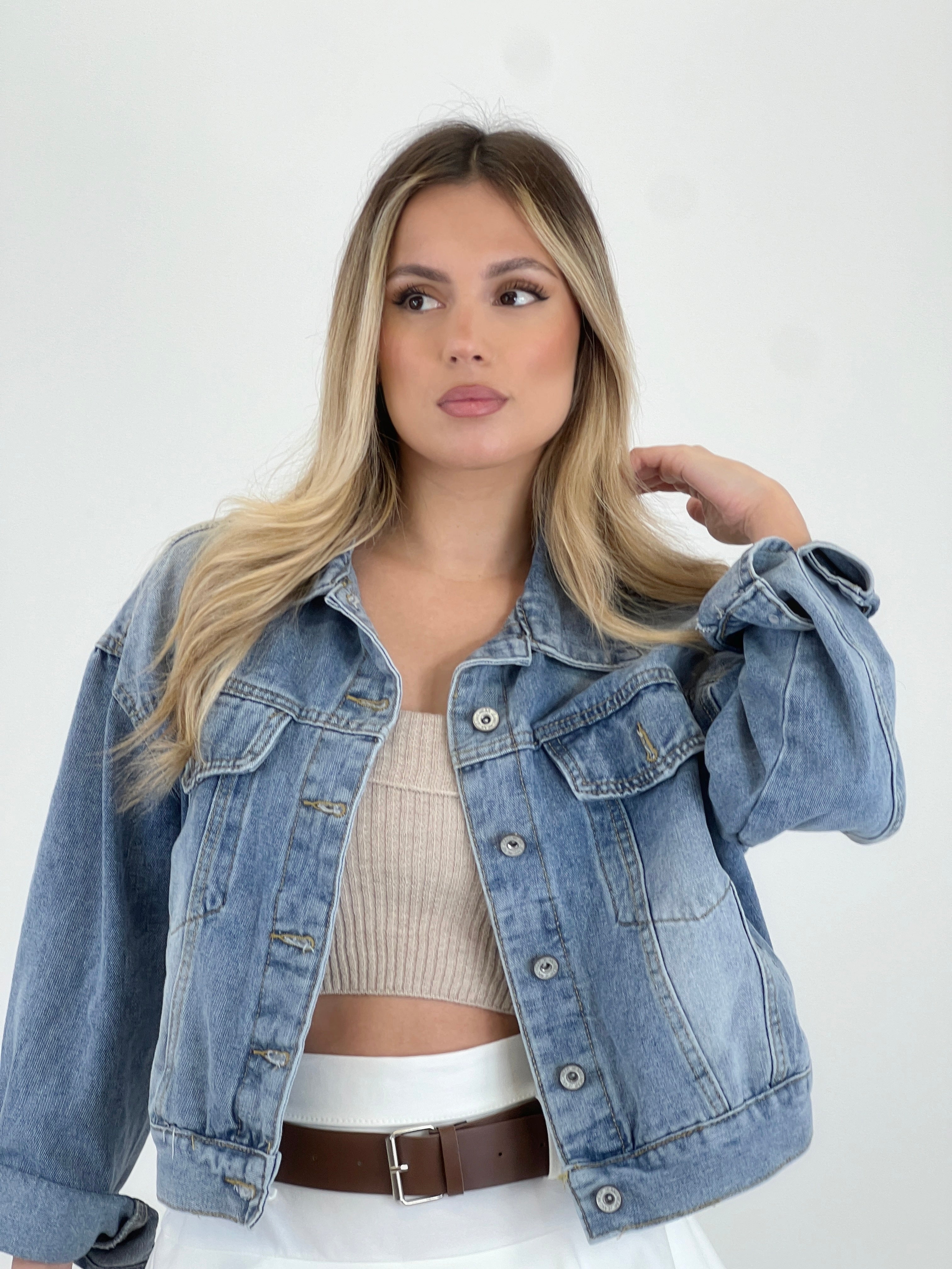 Chaqueta denim