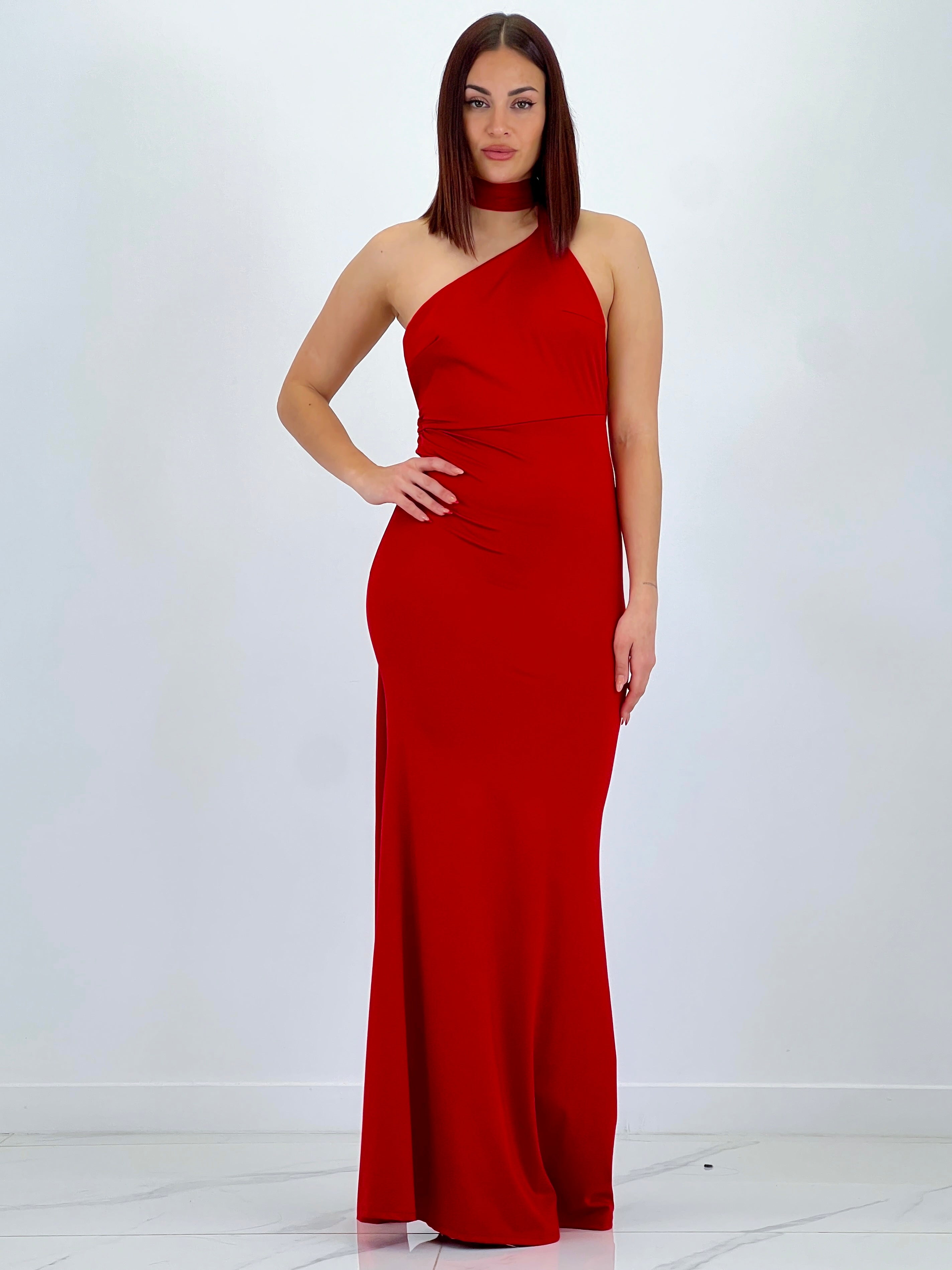 Vestido asimétrico Martina