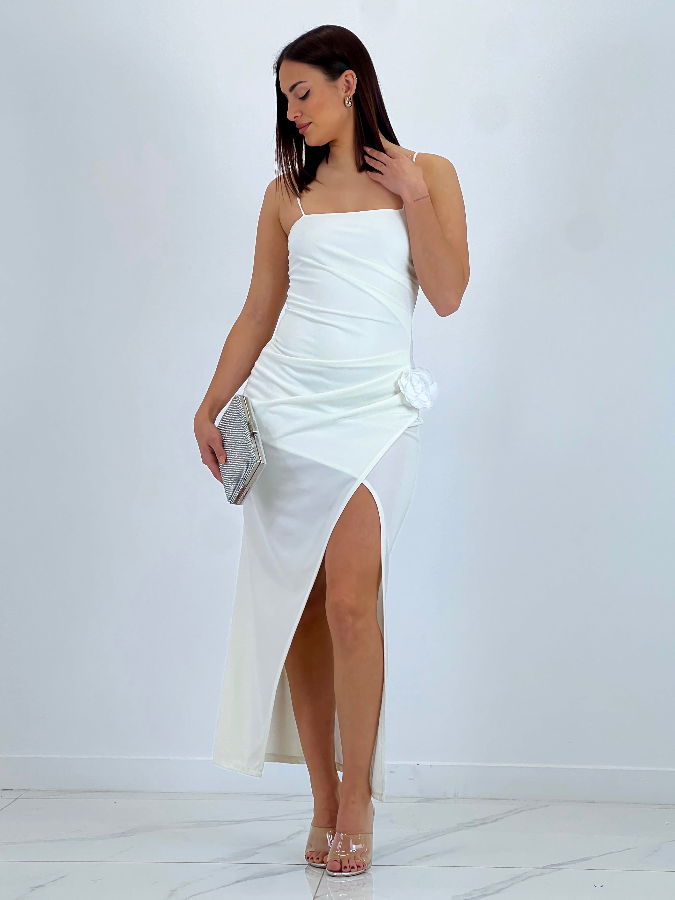 Vestido fruncido Azalea