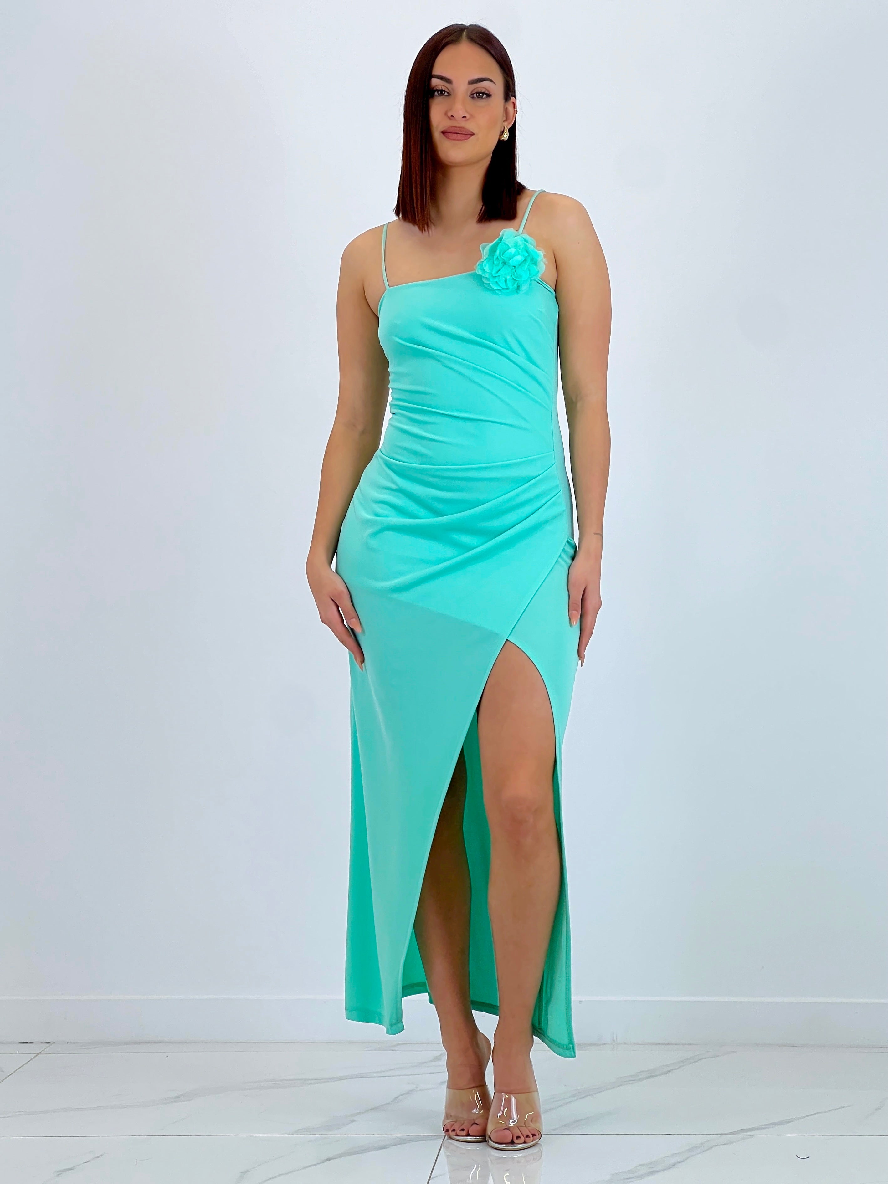 Vestido fruncido Azalea