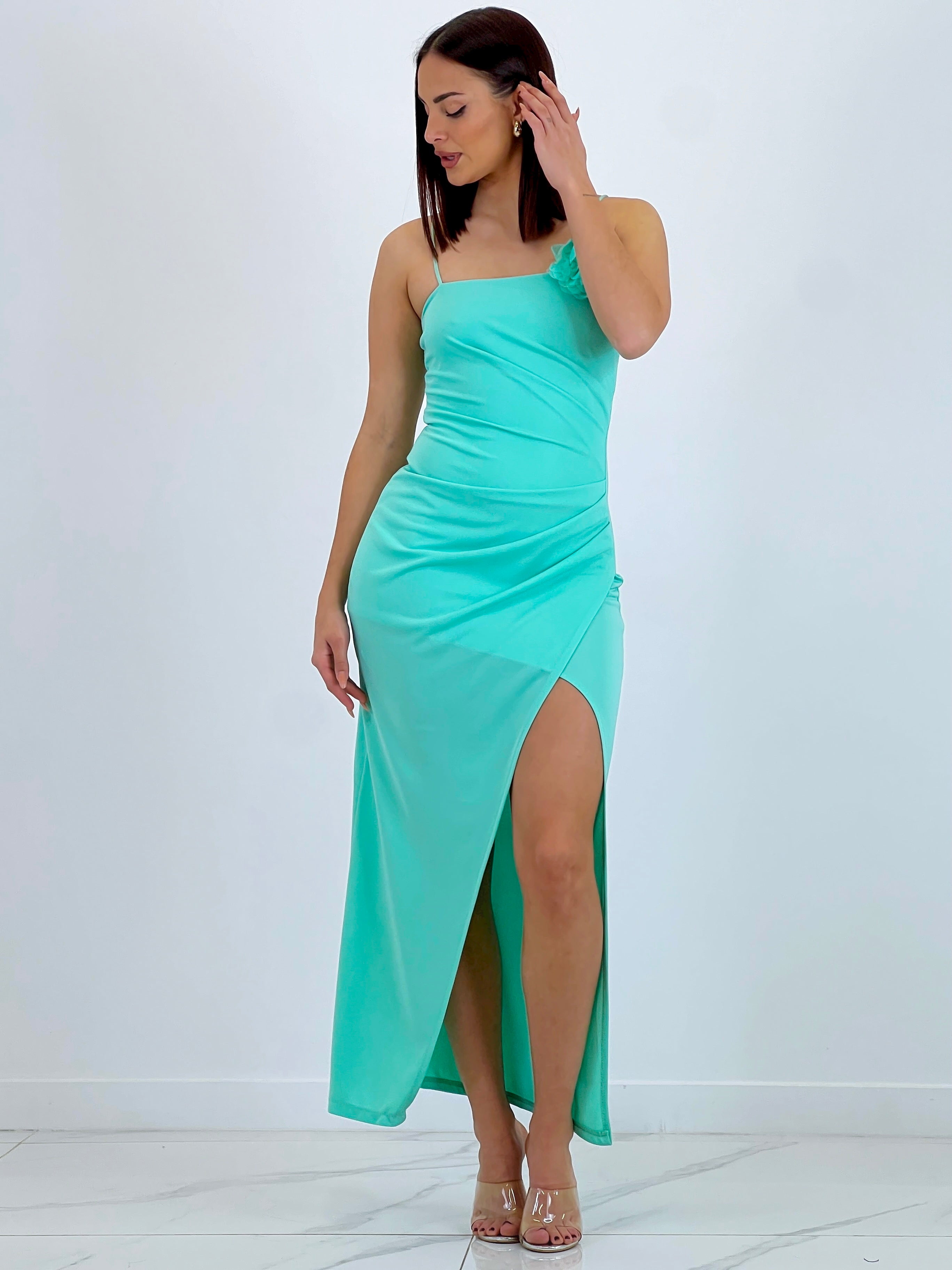 Vestido fruncido Azalea