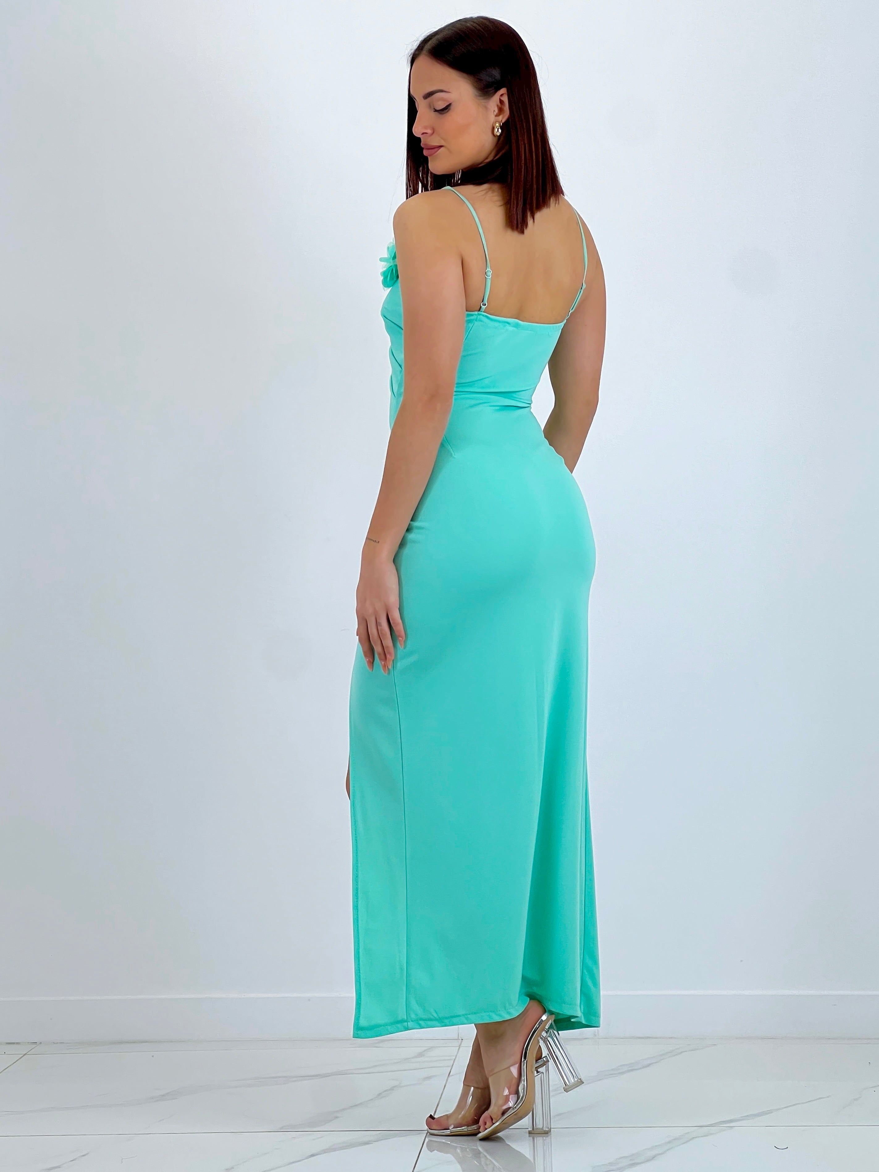 Vestido fruncido Azalea