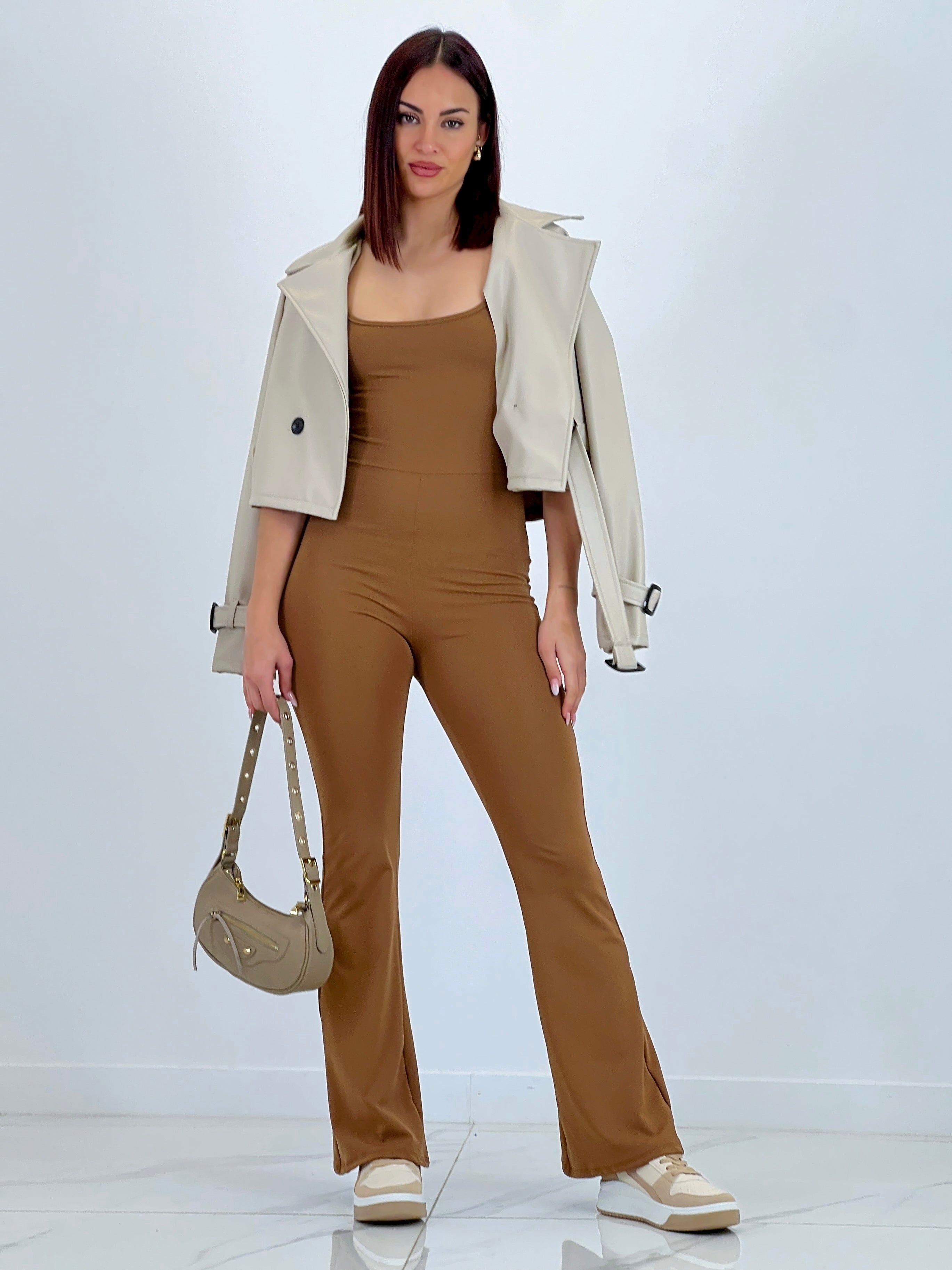 Alanis flare jumpsuit