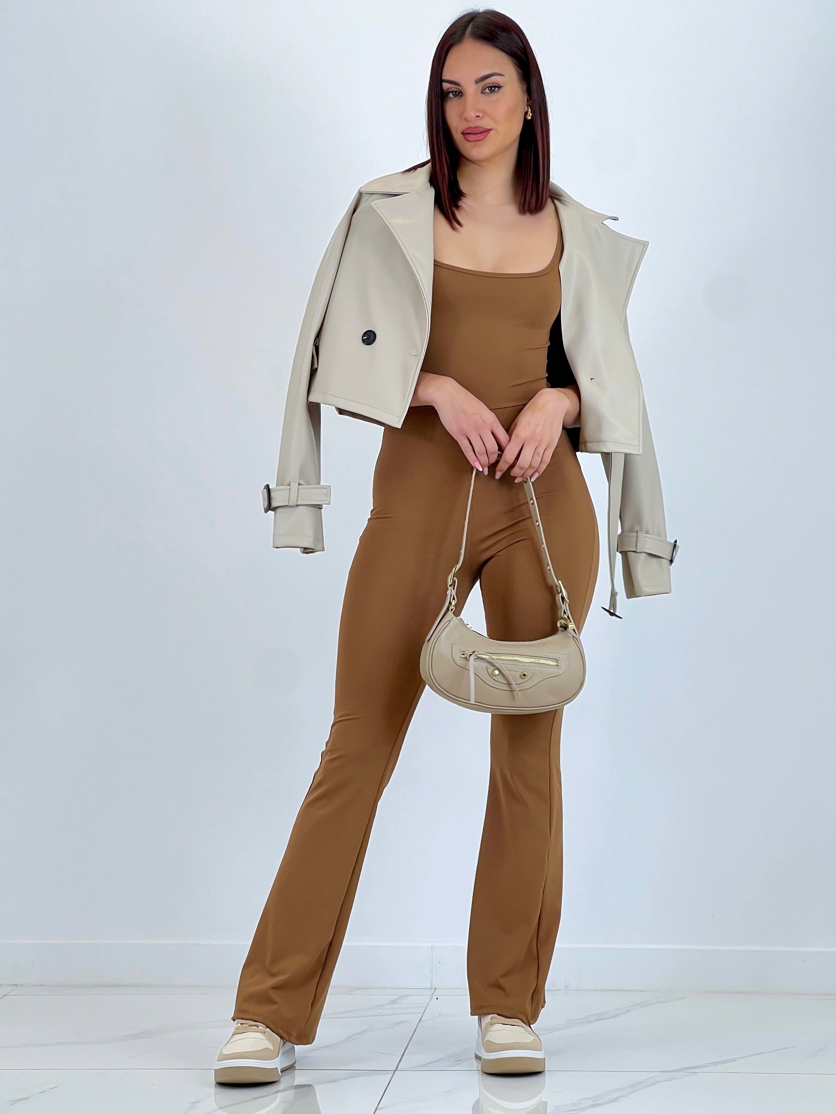 Alanis flare jumpsuit