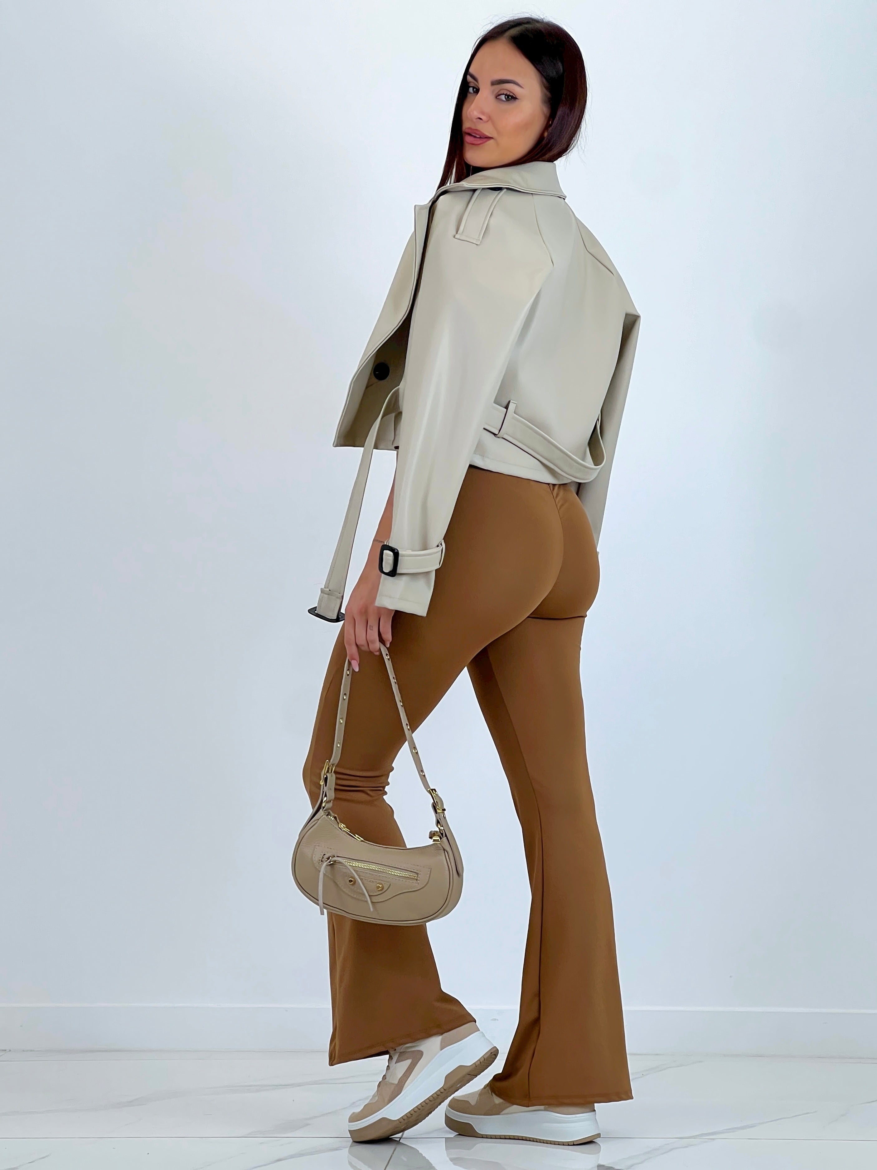 Alanis flare jumpsuit