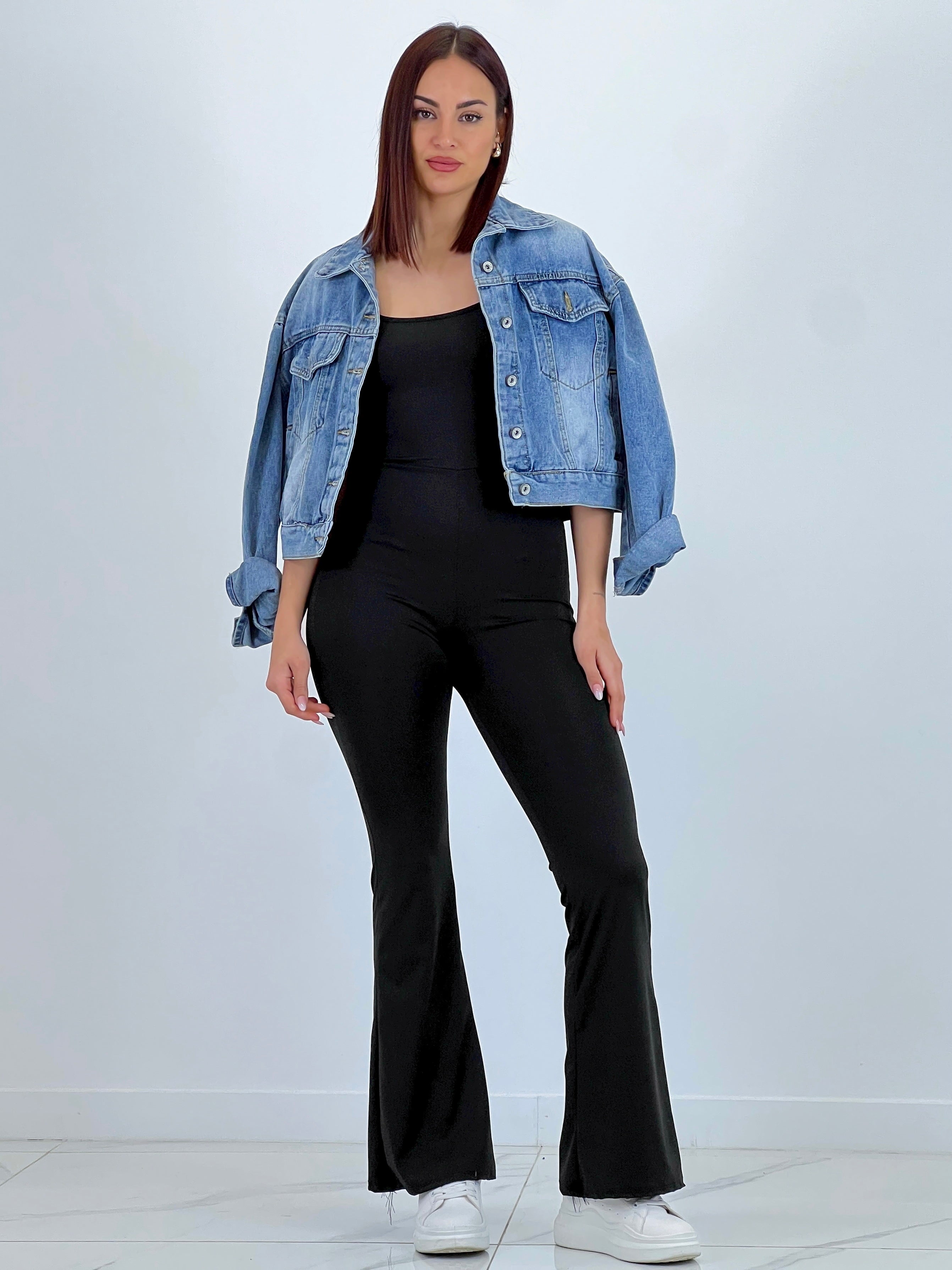 Alanis flare jumpsuit