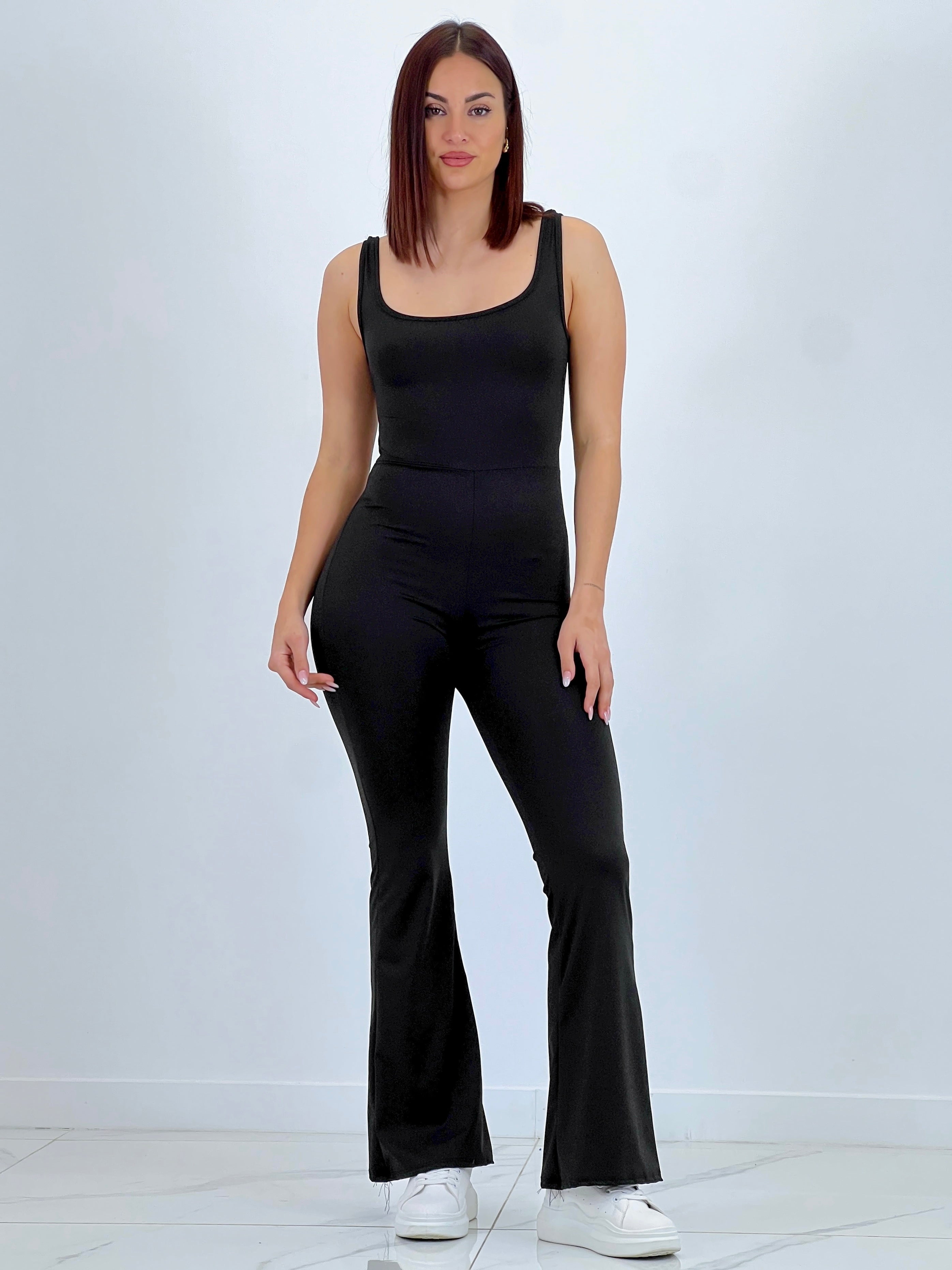 Alanis flare jumpsuit