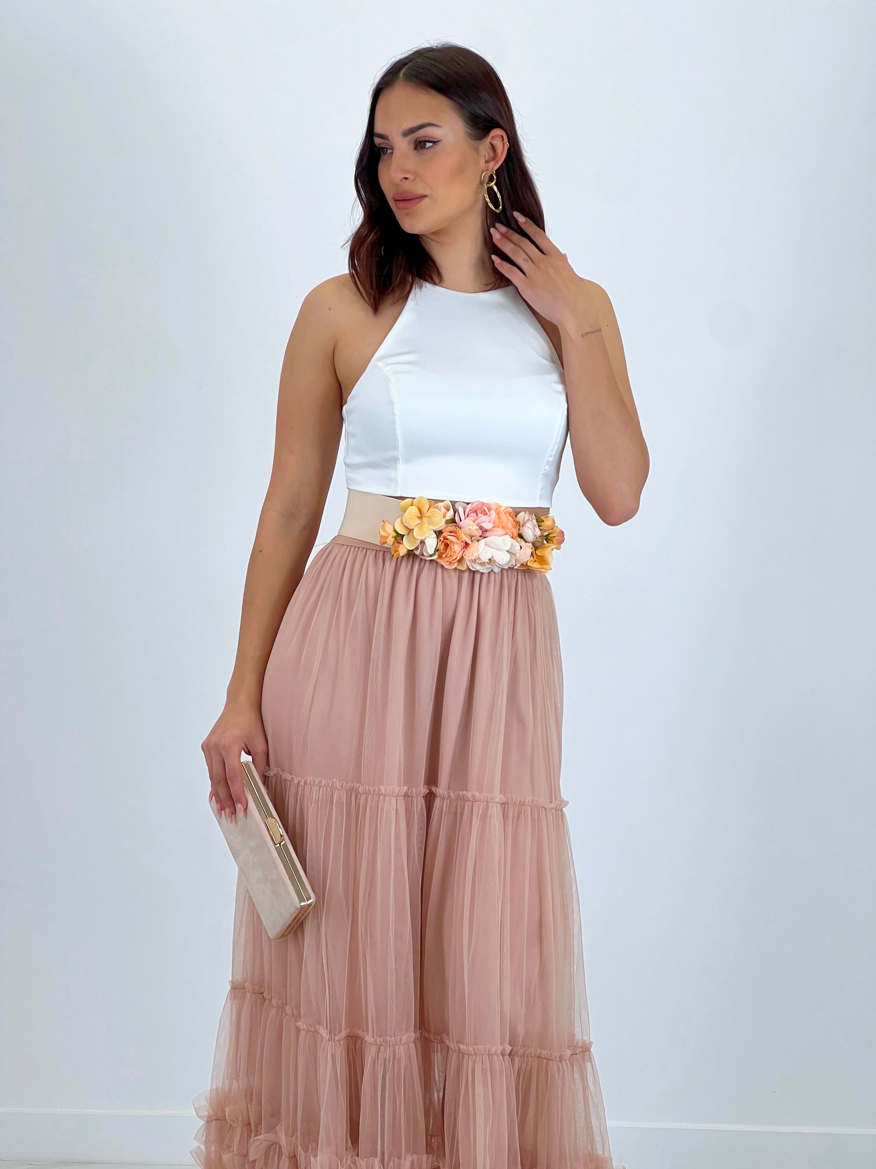 Top crop satén Silvia - Zebra&Maduixa®