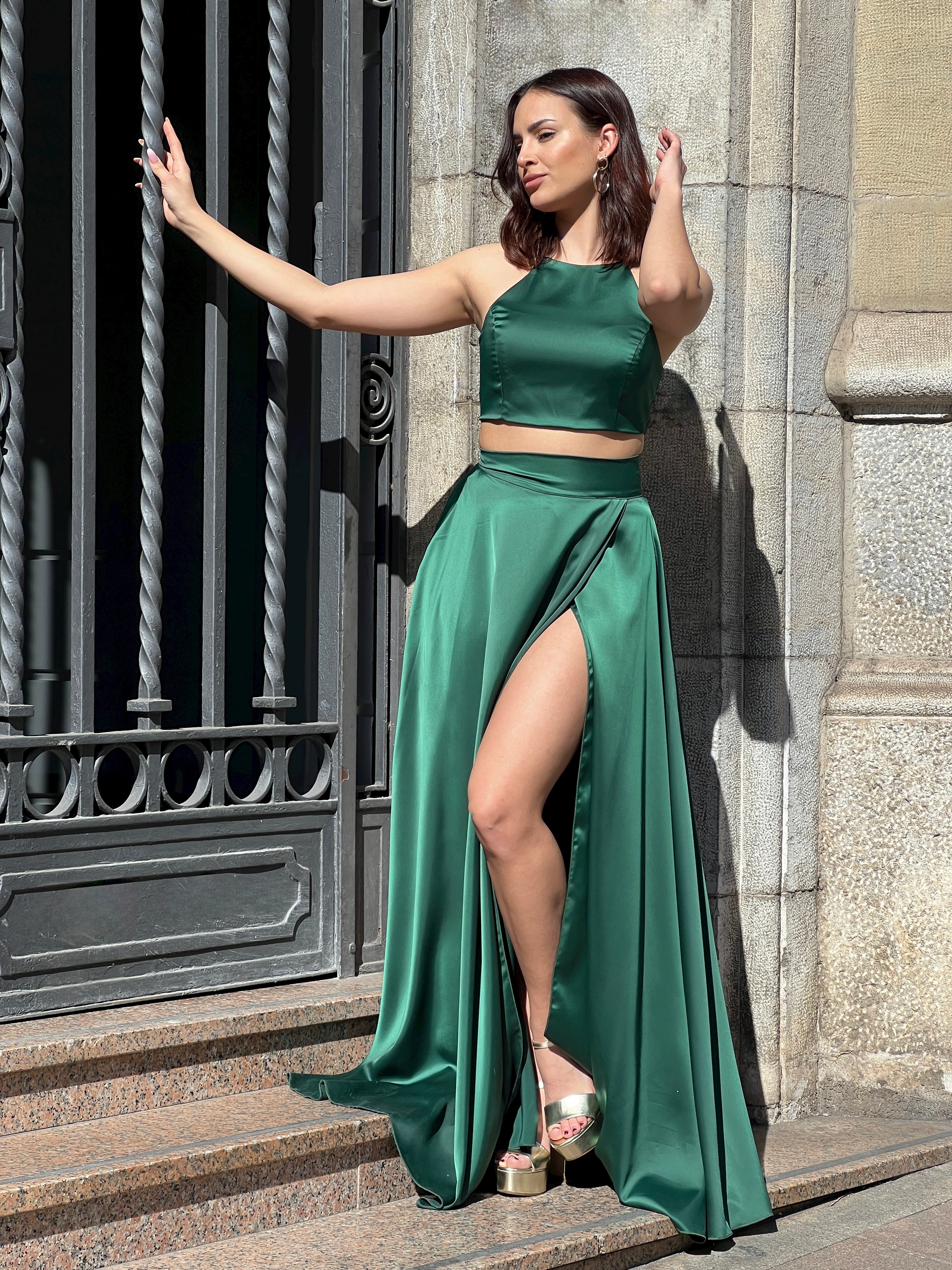 Conjunto falda y top Silvia