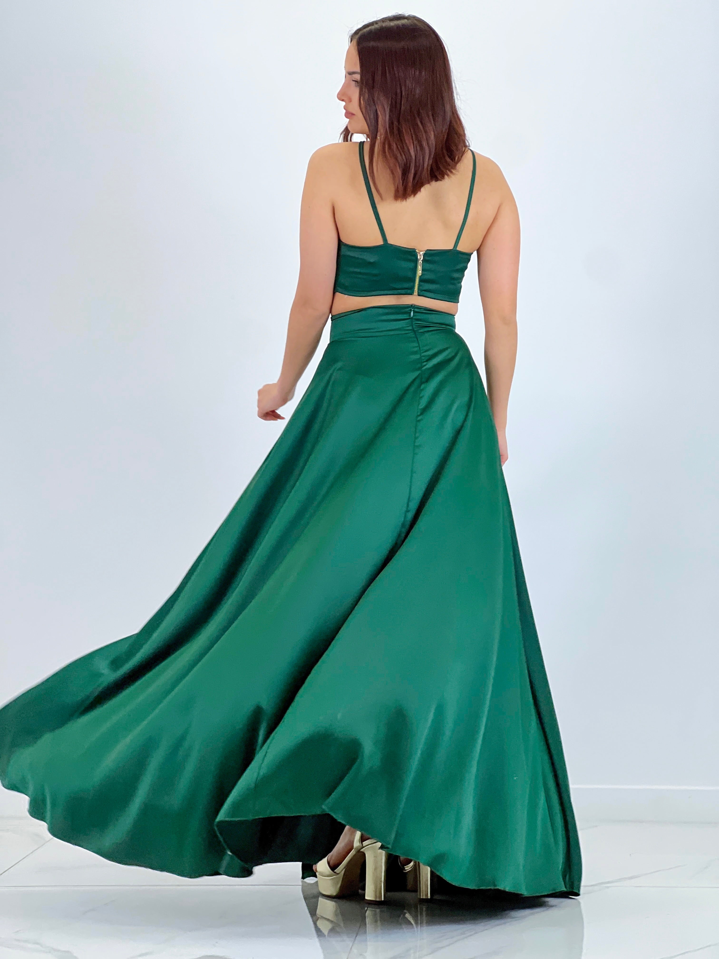 Conjunto falda y top Silvia