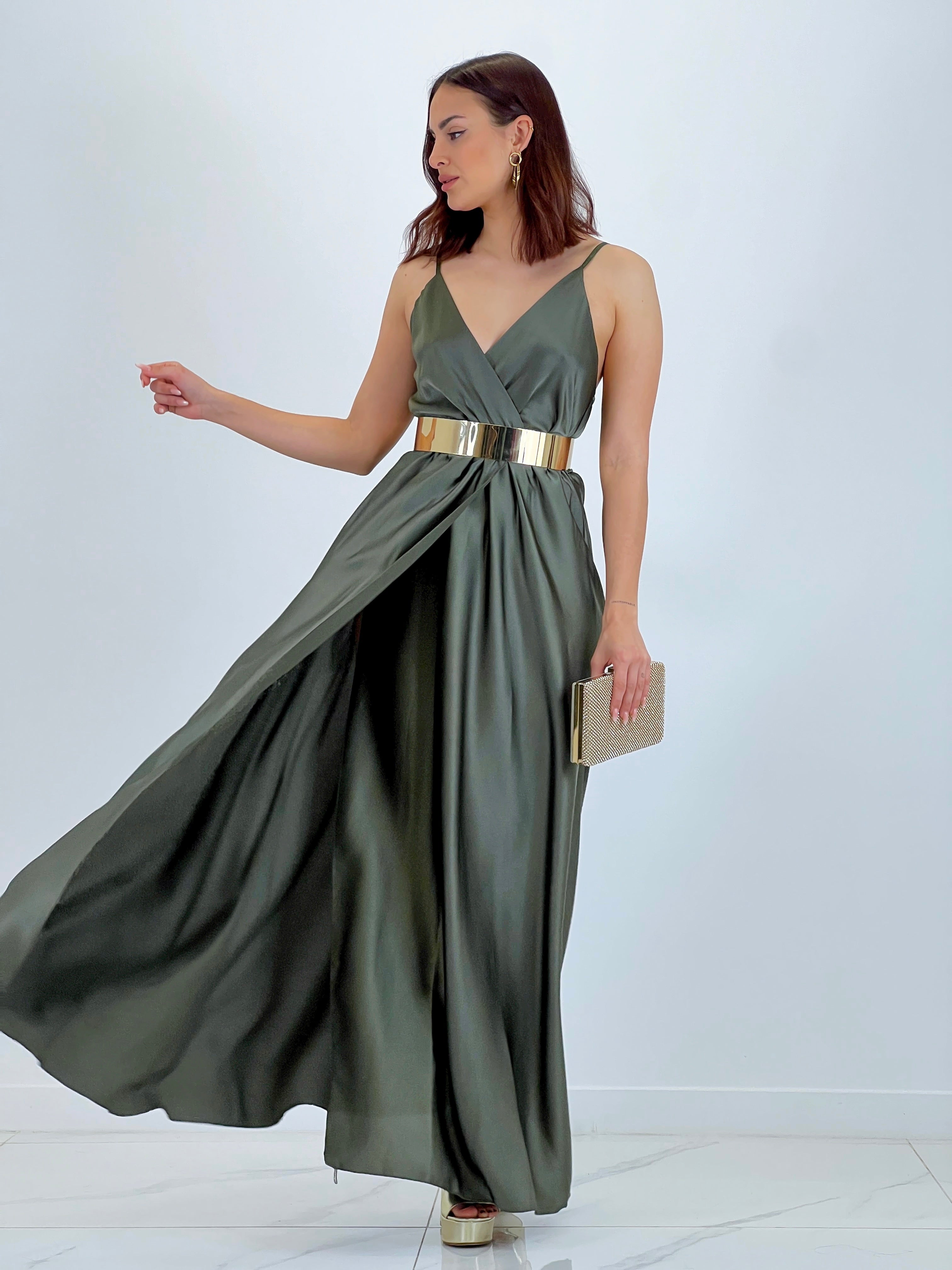 Vestido satinado Iris - Zebra&Maduixa®