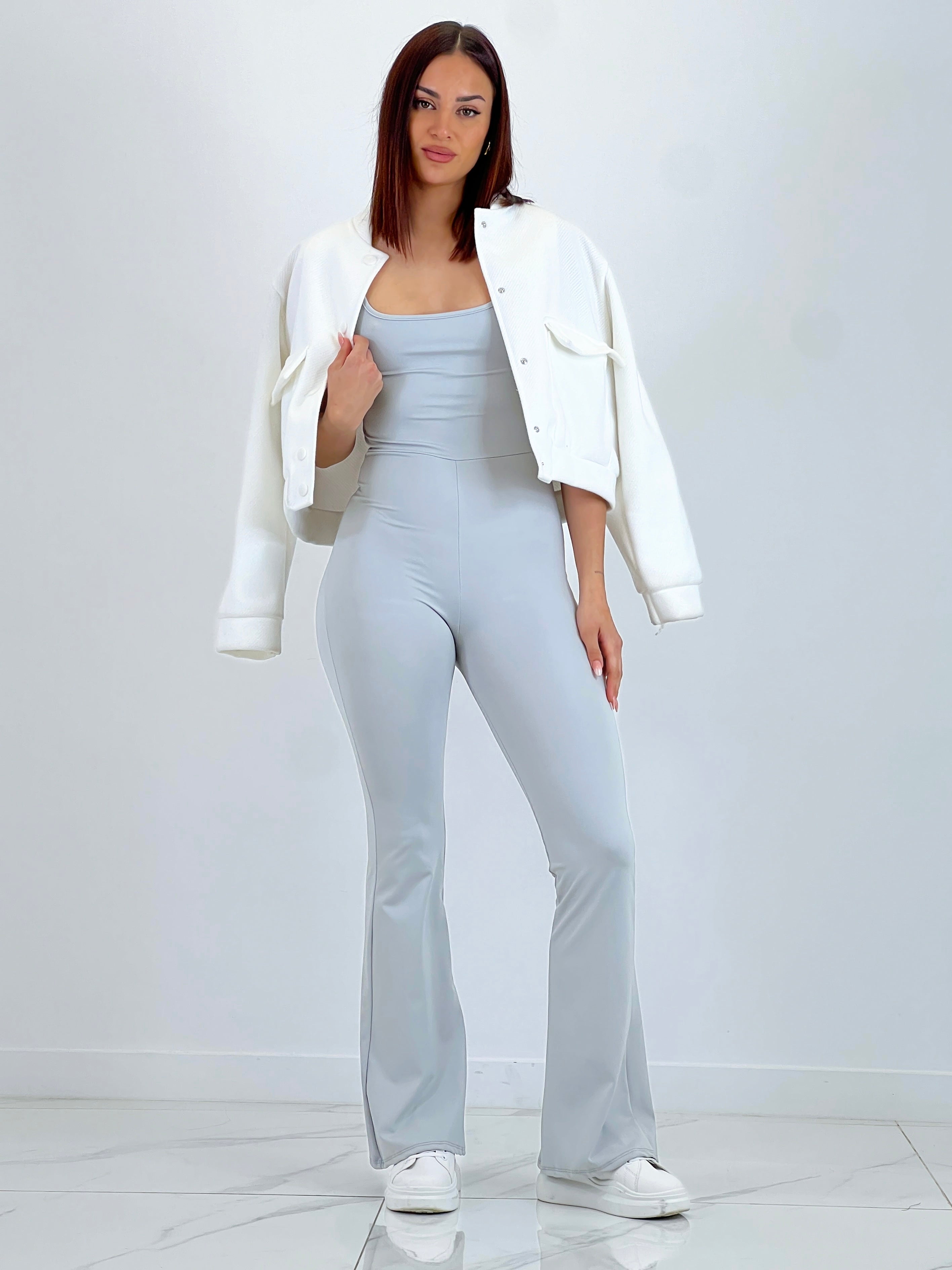 Alanis flare jumpsuit