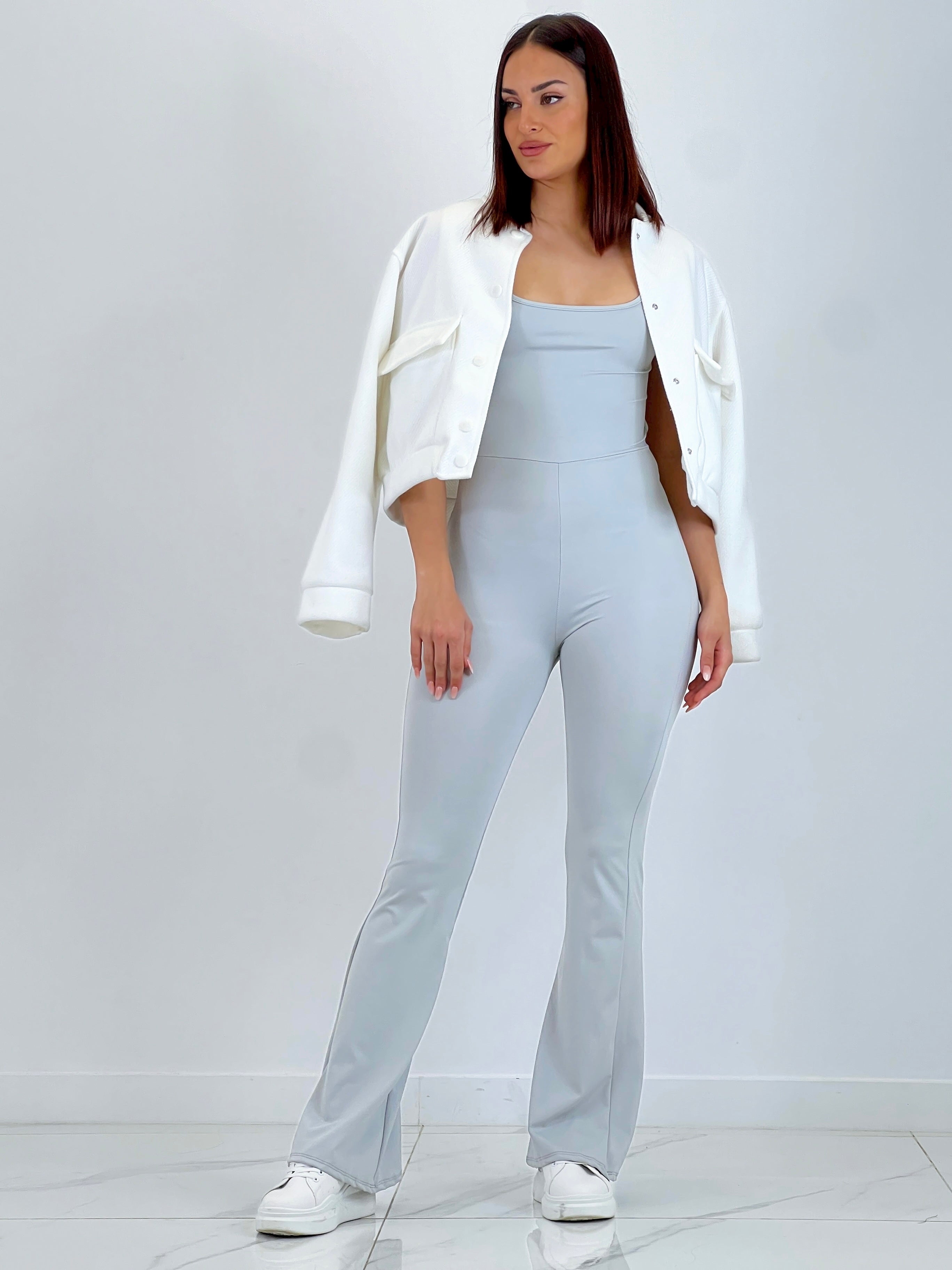 Alanis flare jumpsuit