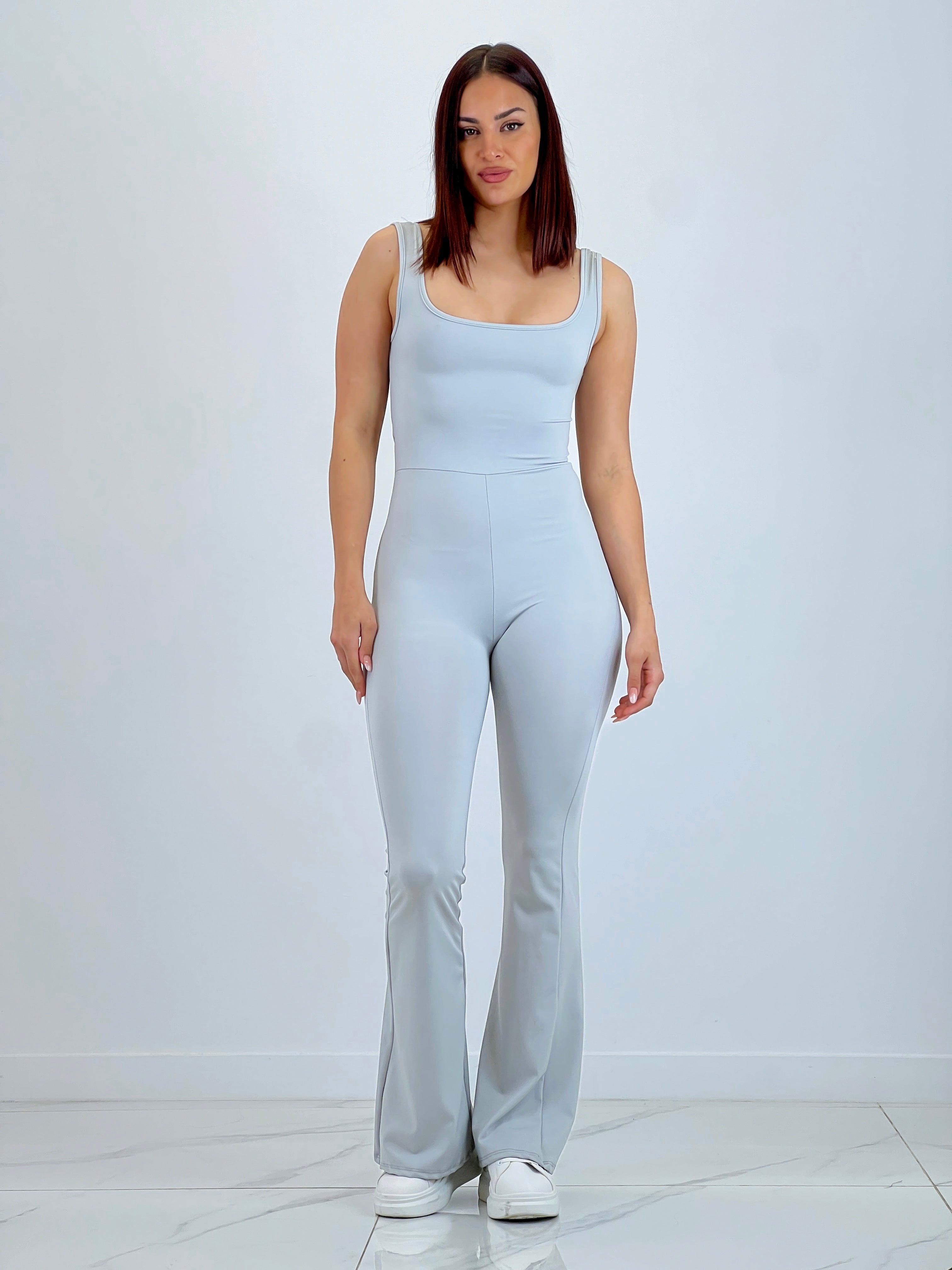 Alanis flare jumpsuit