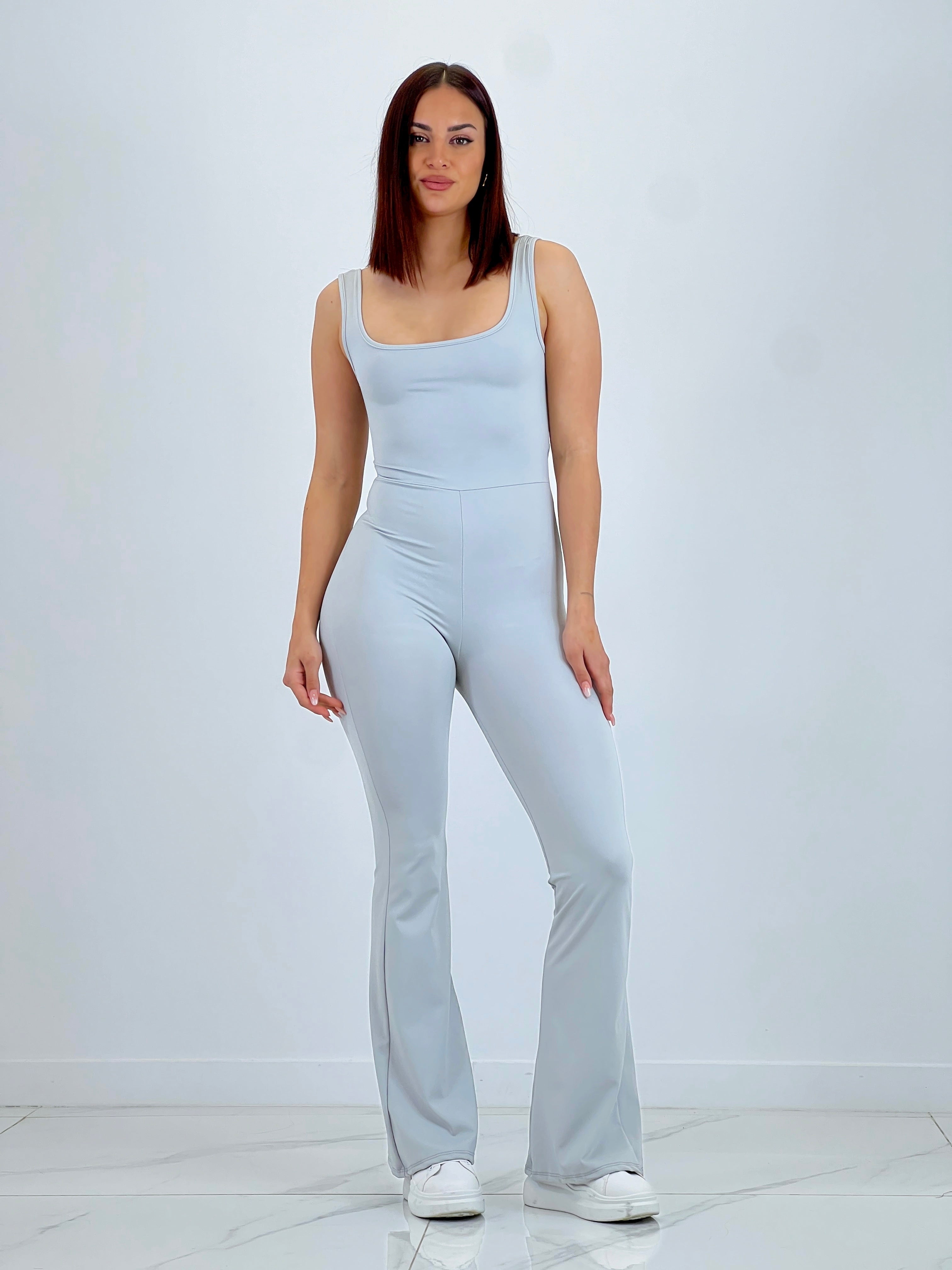 Alanis flare jumpsuit