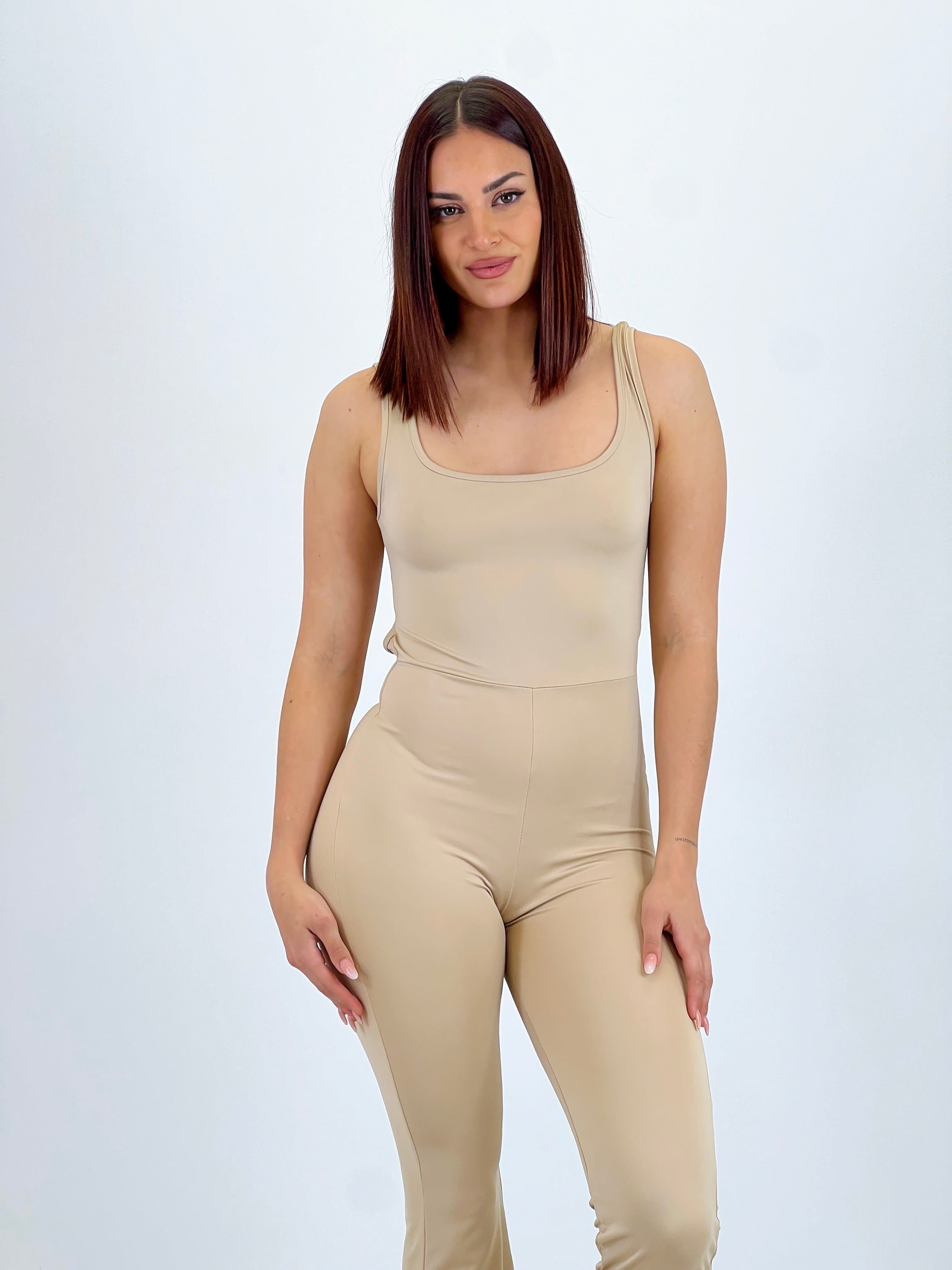 Alanis flare jumpsuit