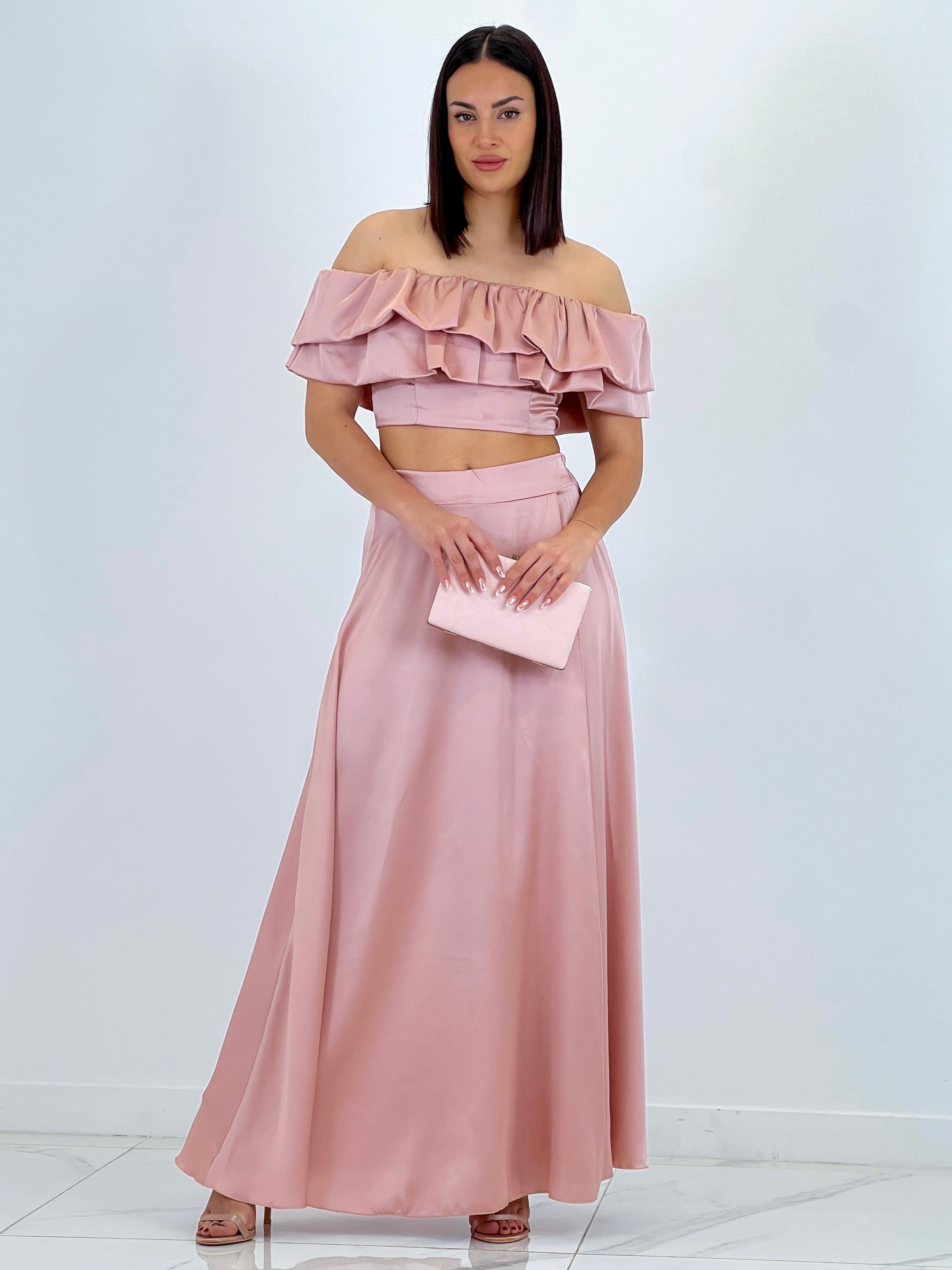 Conjunto falda y top Amaral