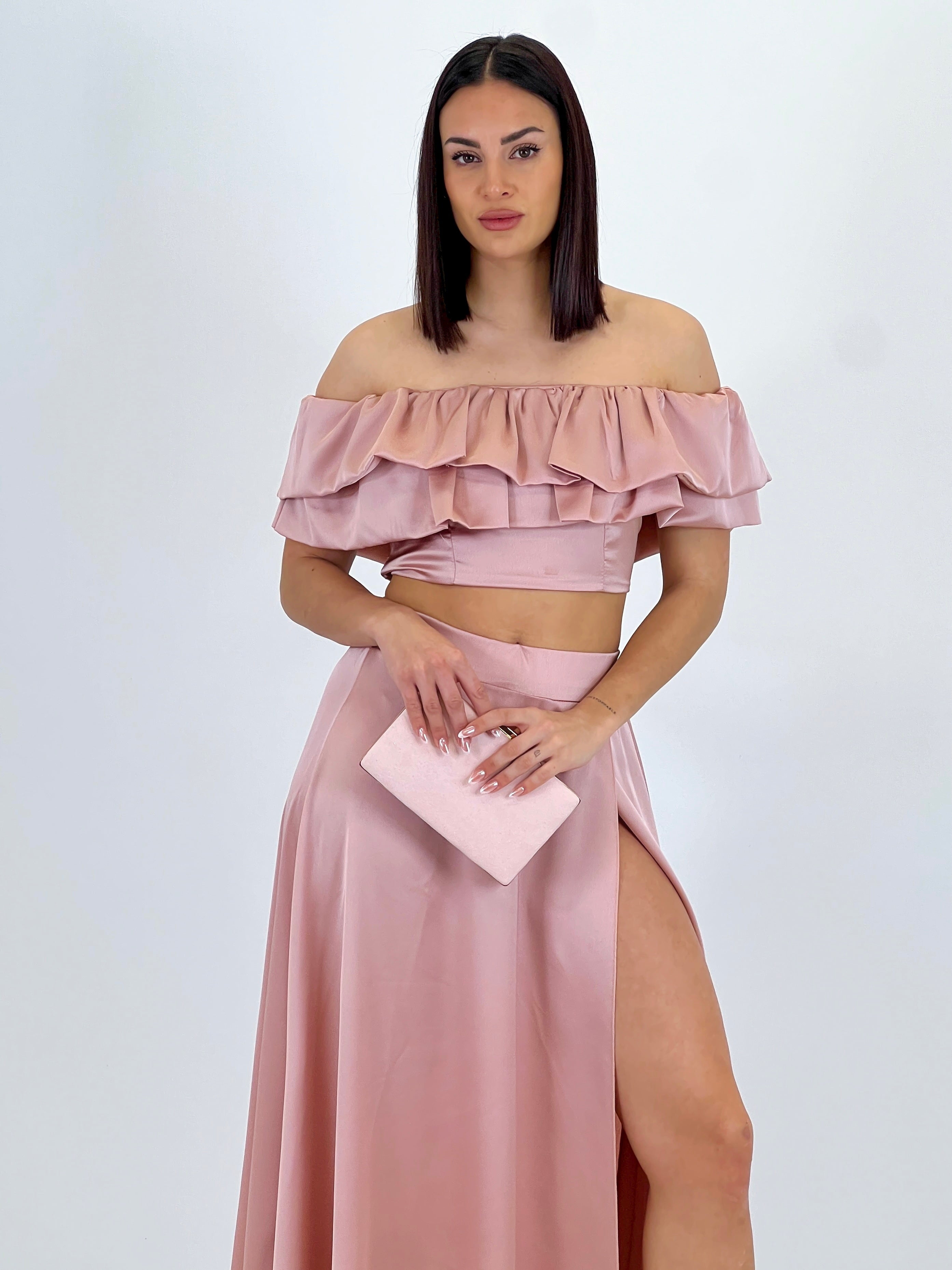 Conjunto falda y top Amaral