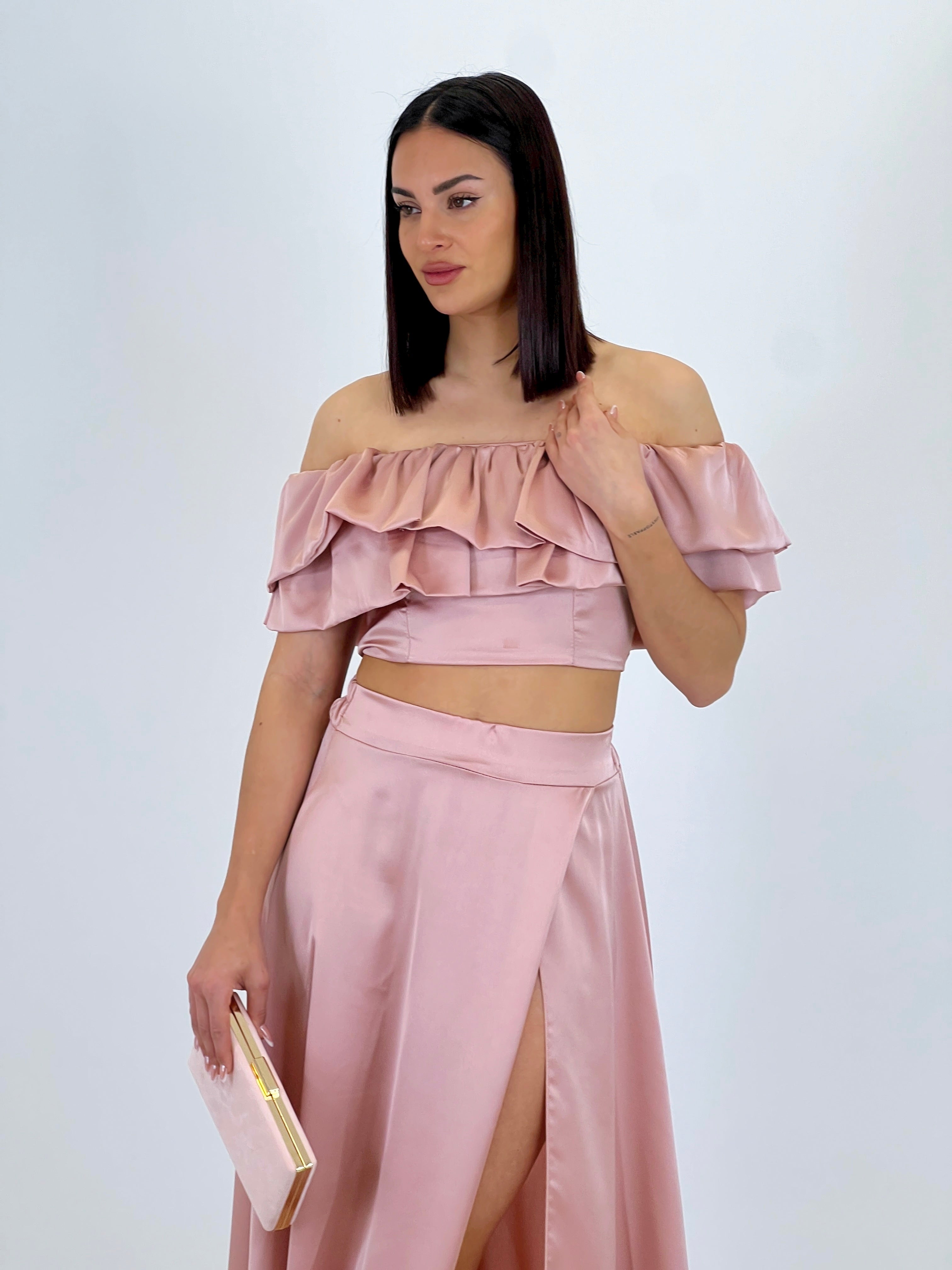 Conjunto falda y top Amaral