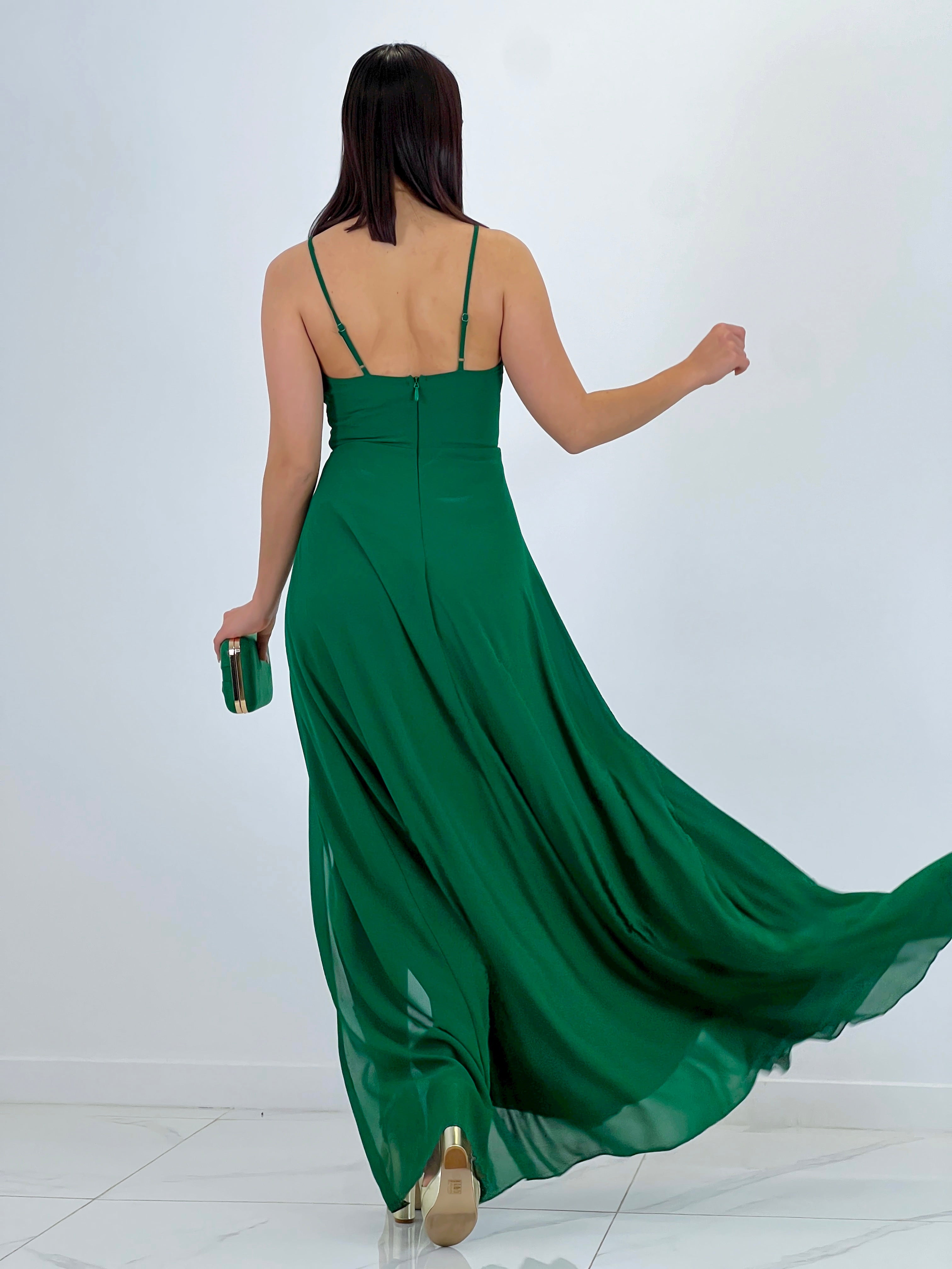 Vestido ceremonia Escote V - Zebra&Maduixa®