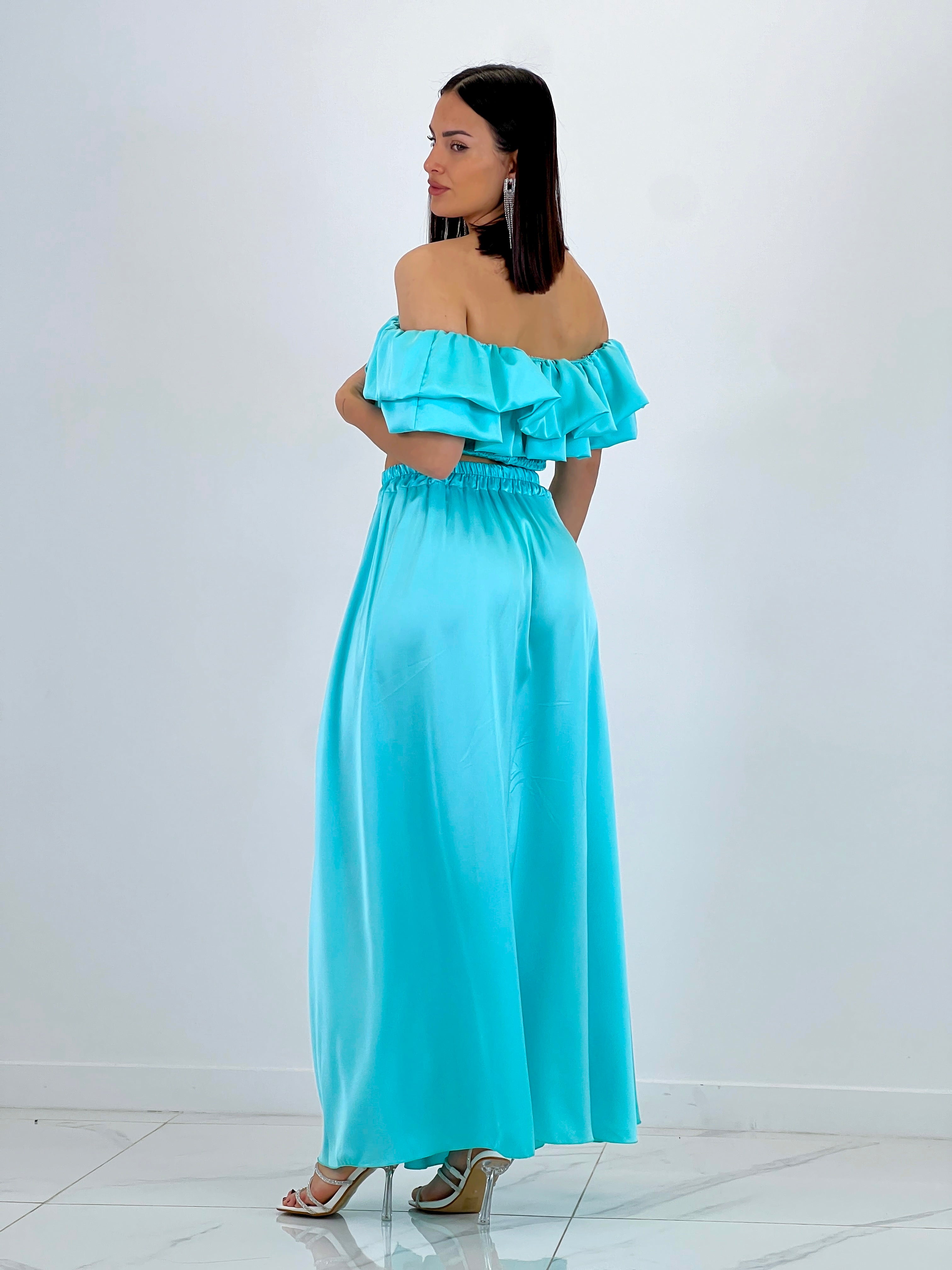 Conjunto falda y top Amaral