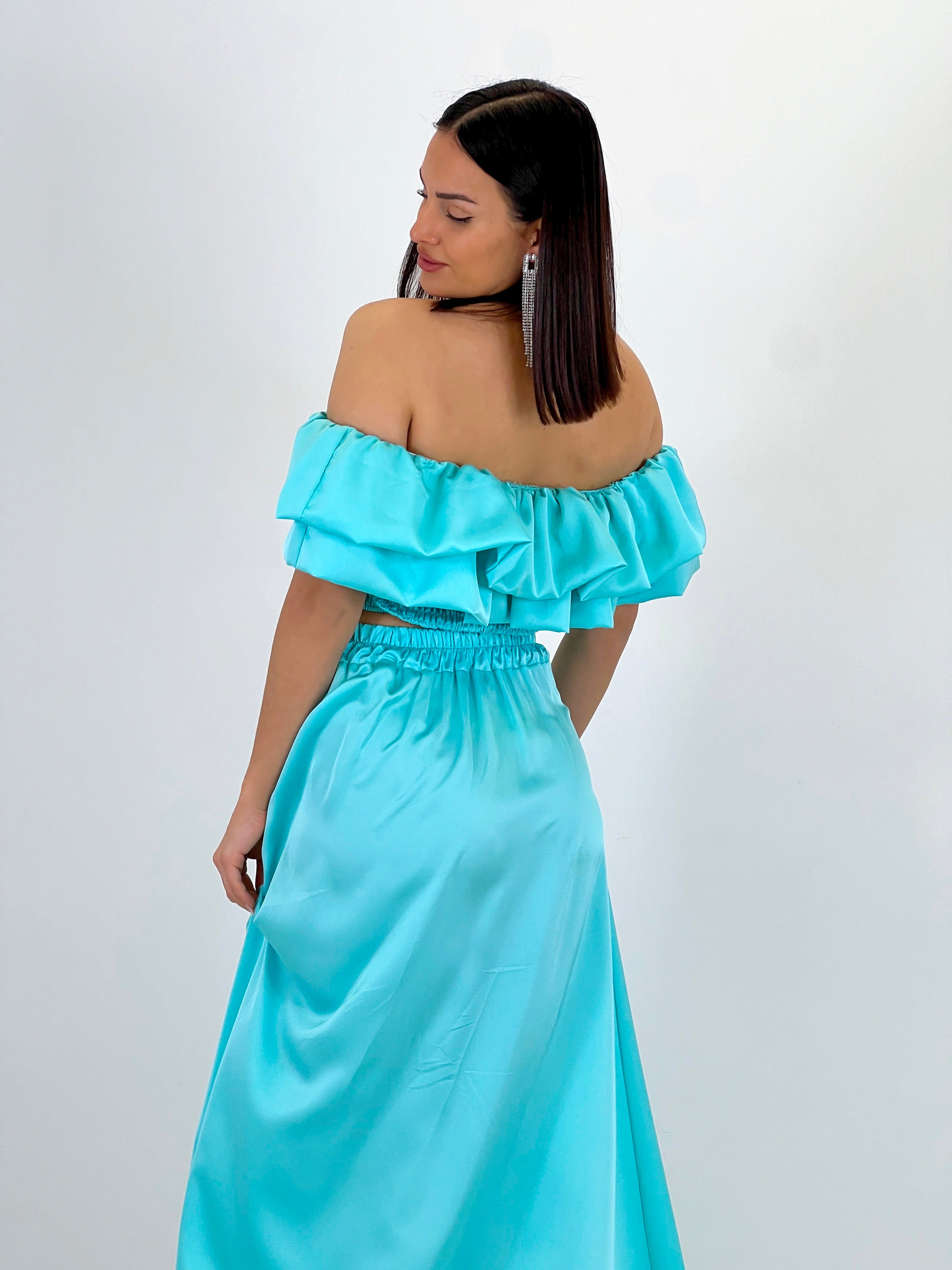 Conjunto falda y top Amaral