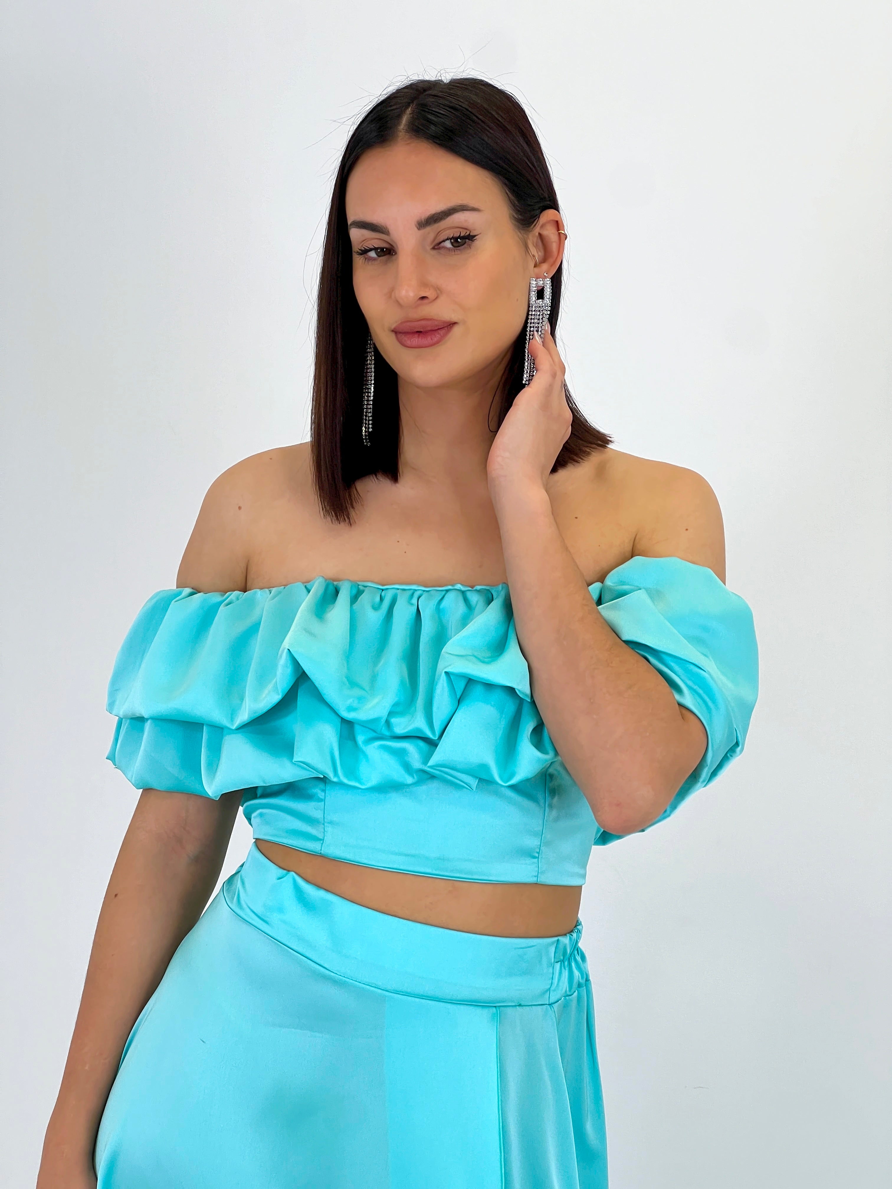 Conjunto falda y top Amaral