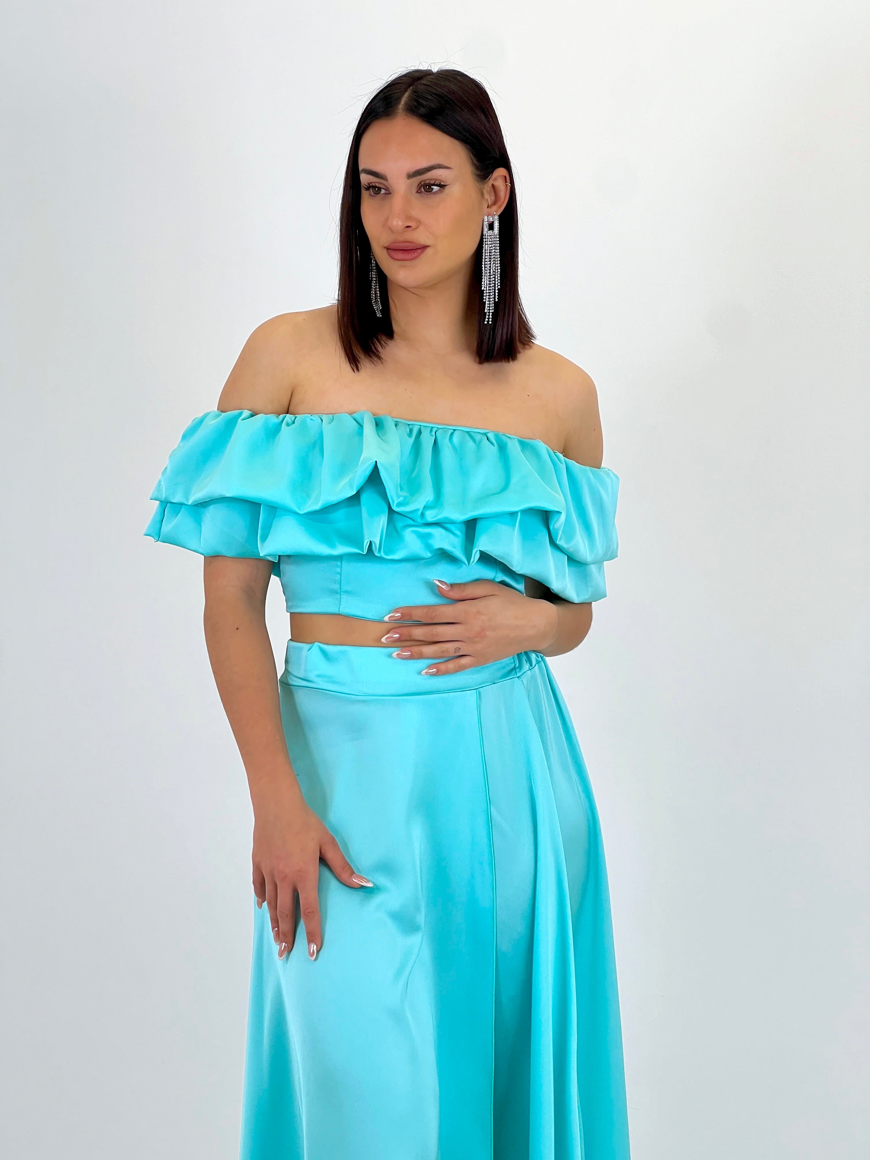 Conjunto falda y top Amaral