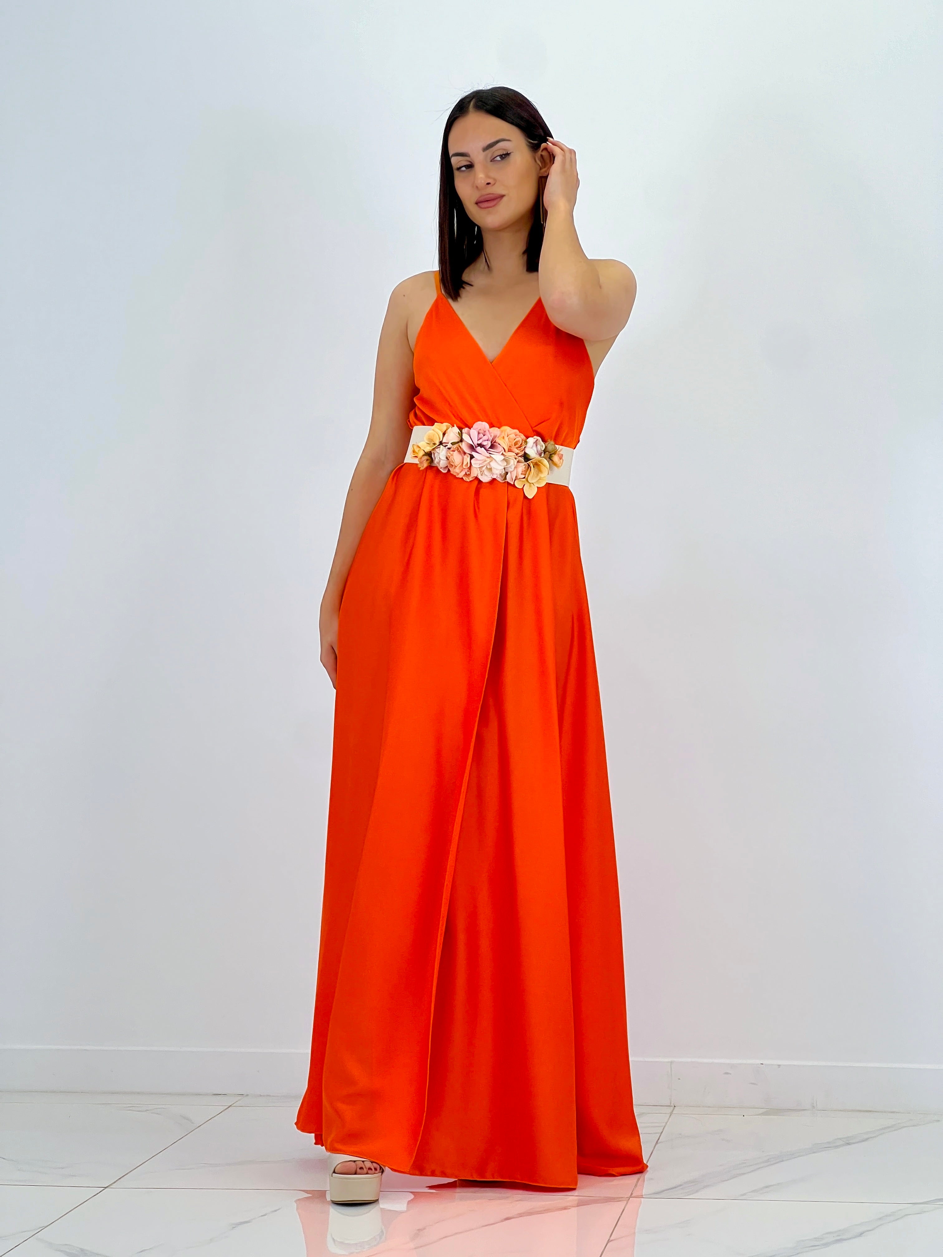 Vestido satinado Iris - Zebra&Maduixa®