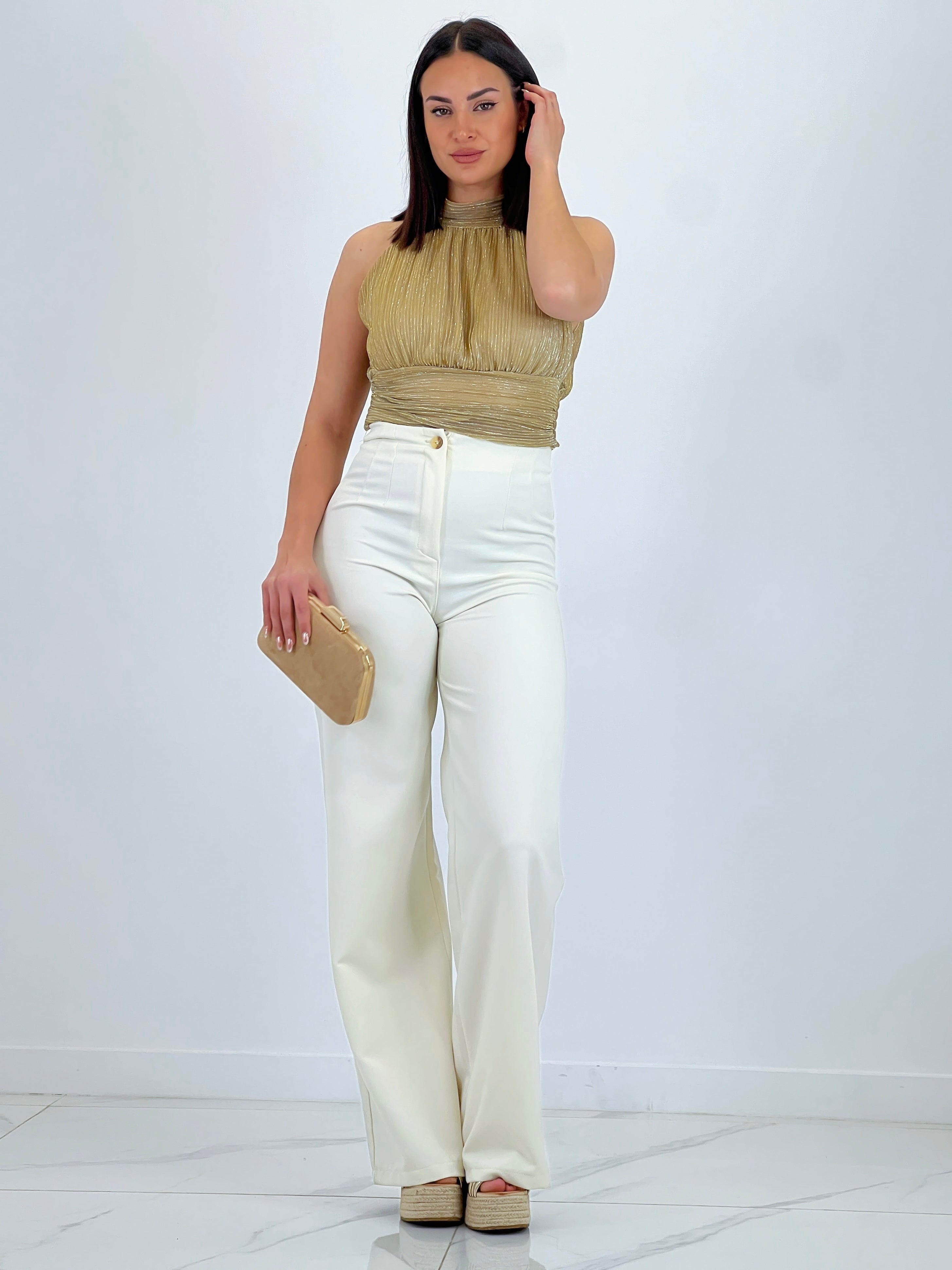 Pantalón palazzo Tilda