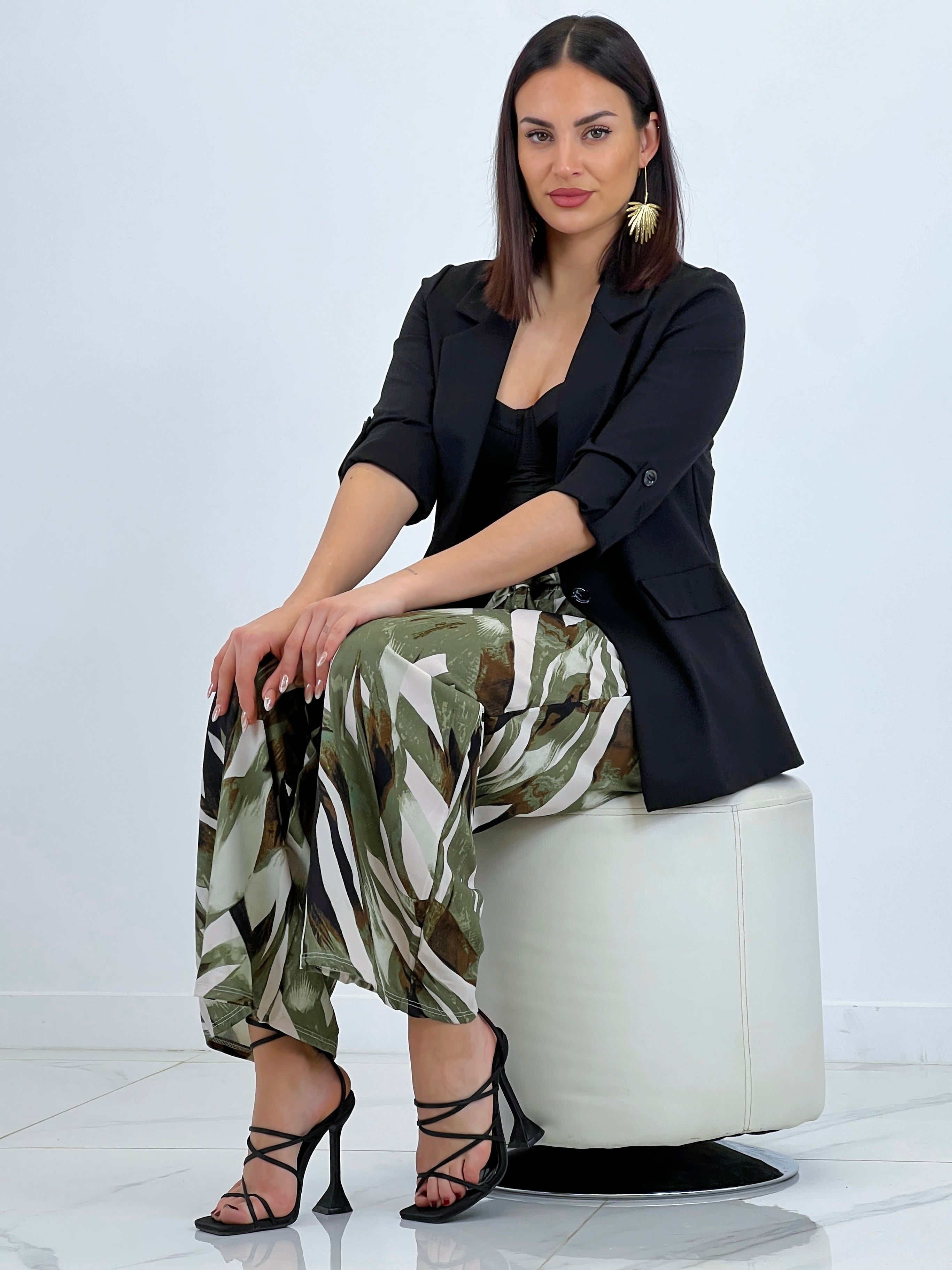 Pantalón estampado Edna