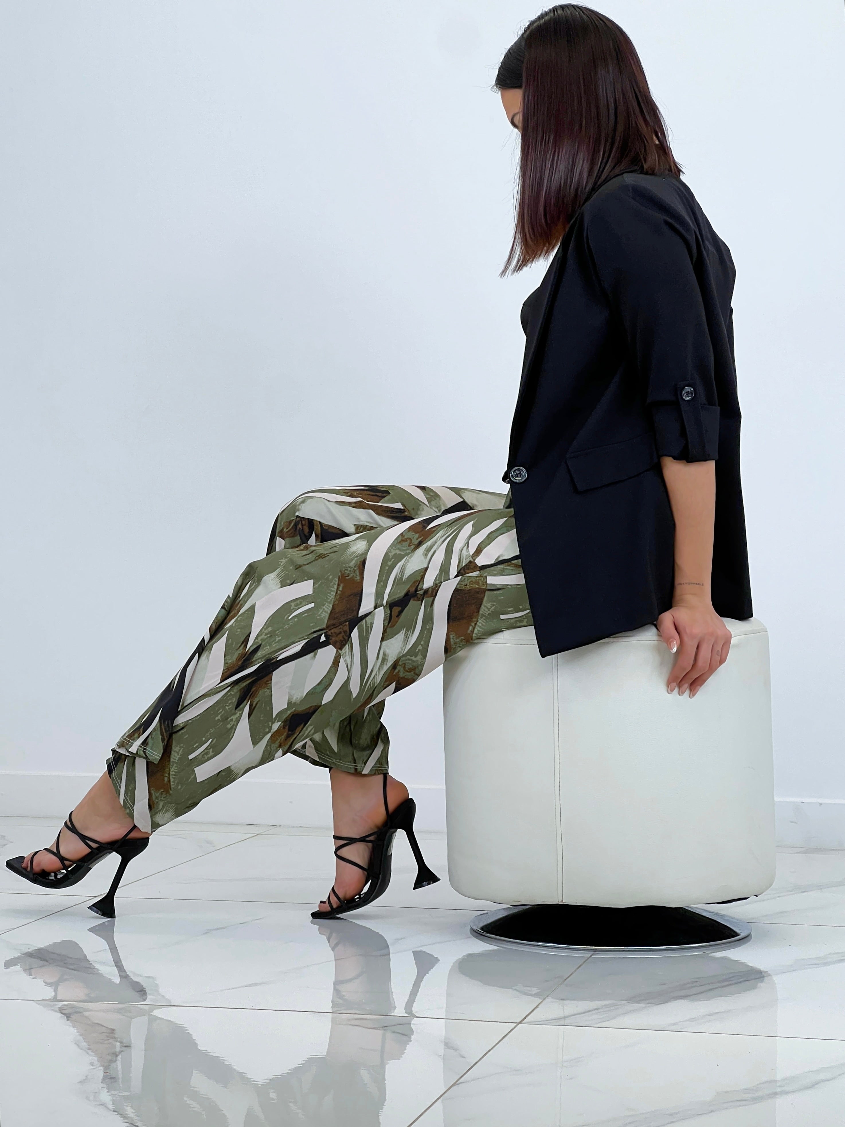 Pantalón estampado Edna