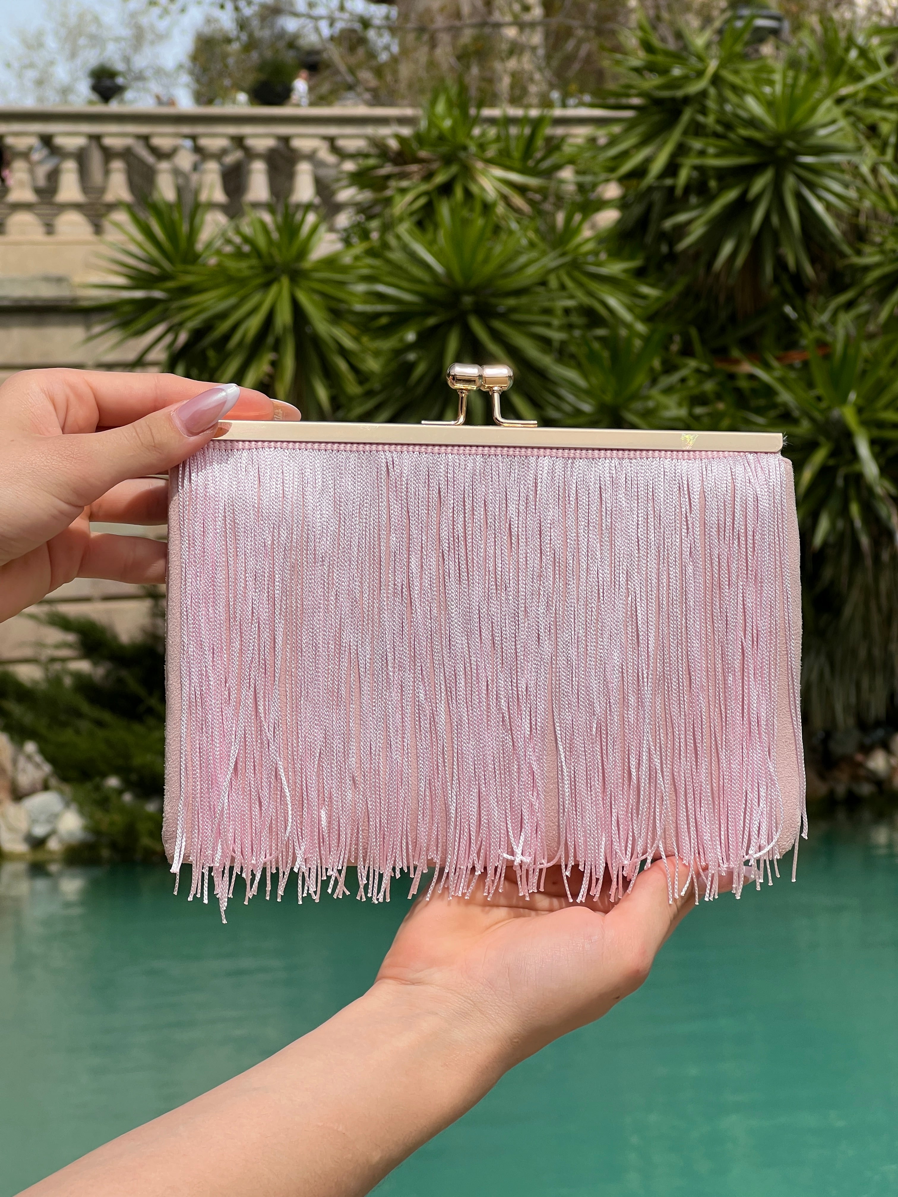 Versailles fringed bag