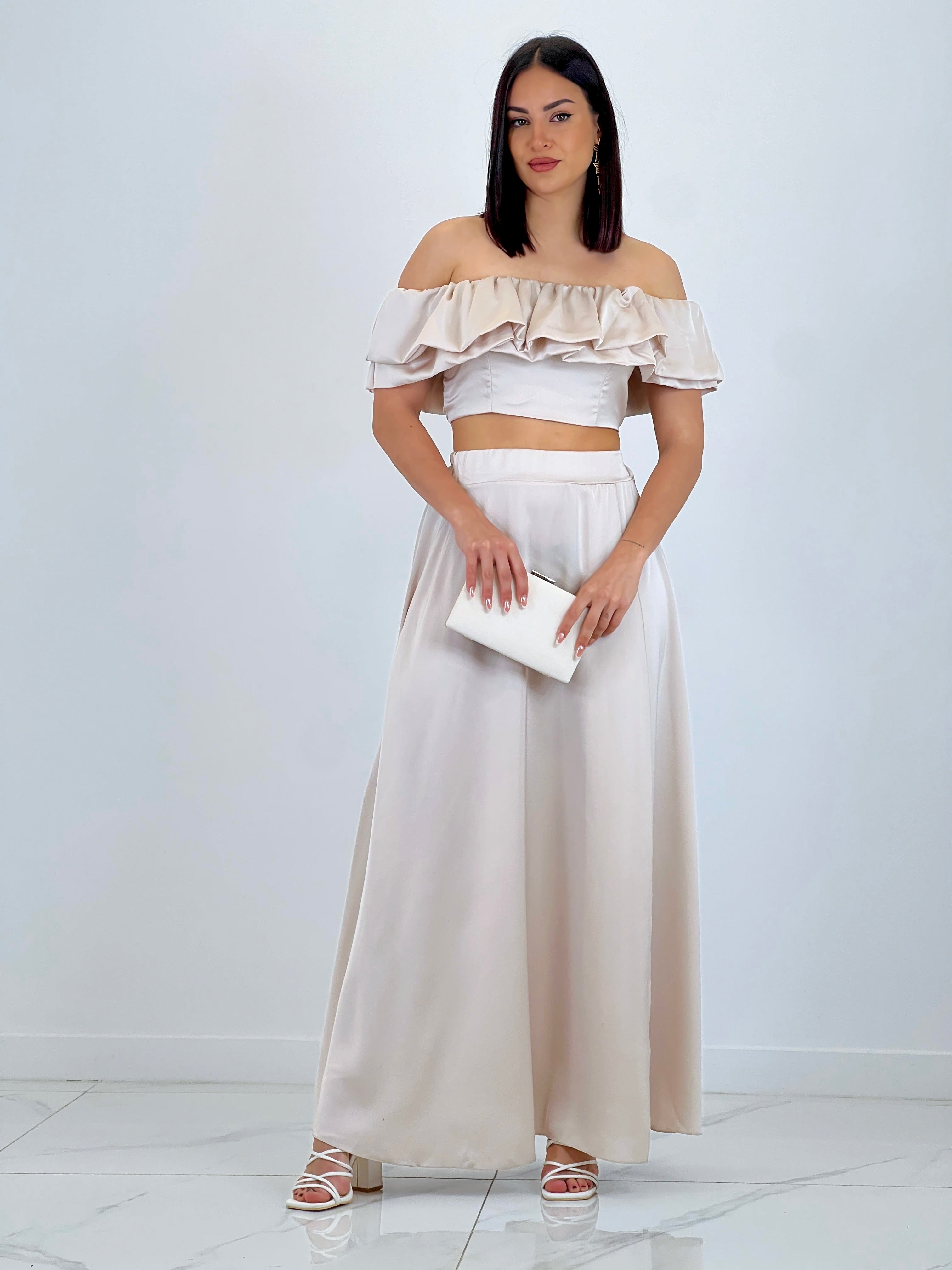 Conjunto falda y top Amaral