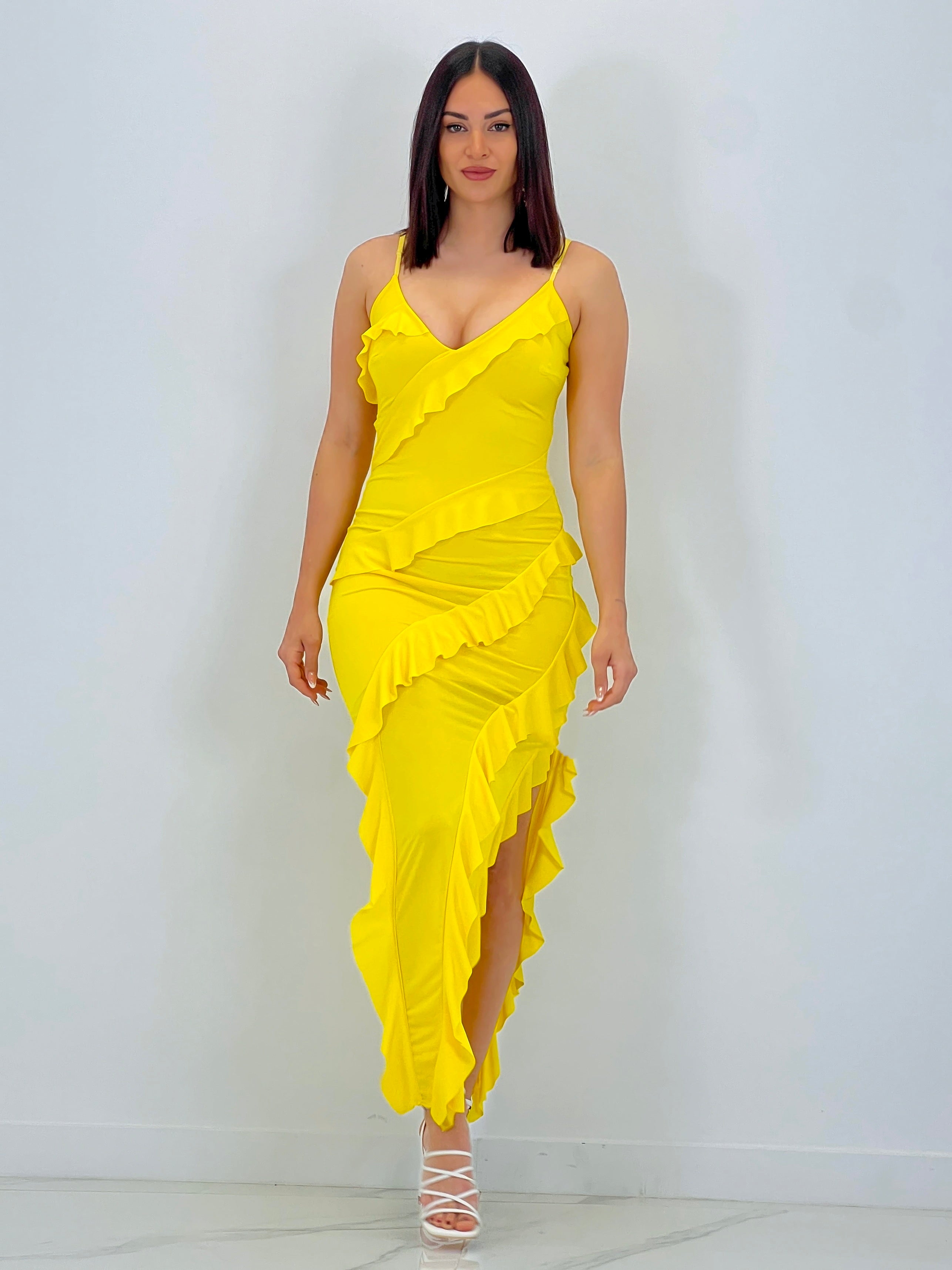 Vestido volantes Azucena