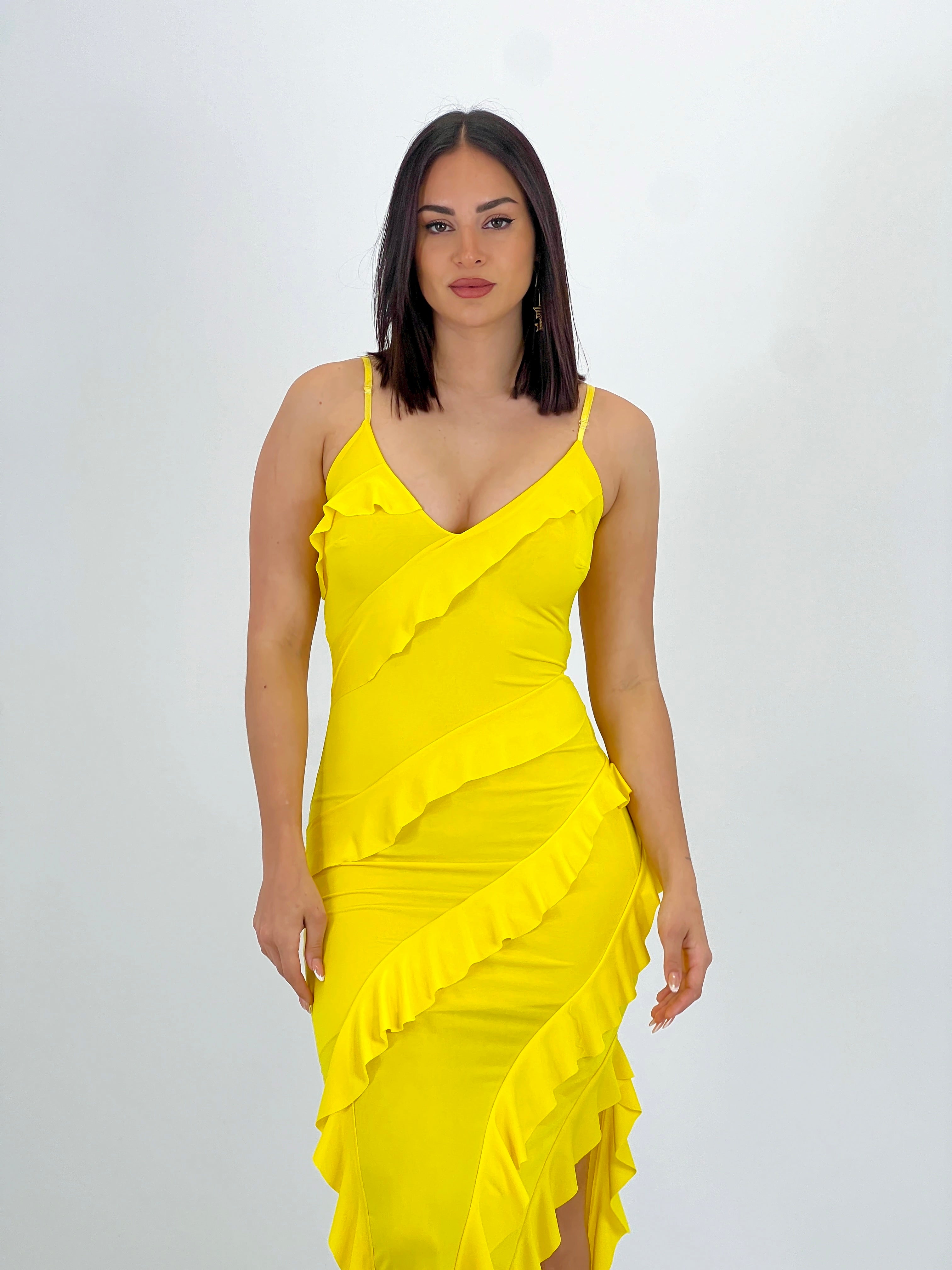 Vestido volantes Azucena