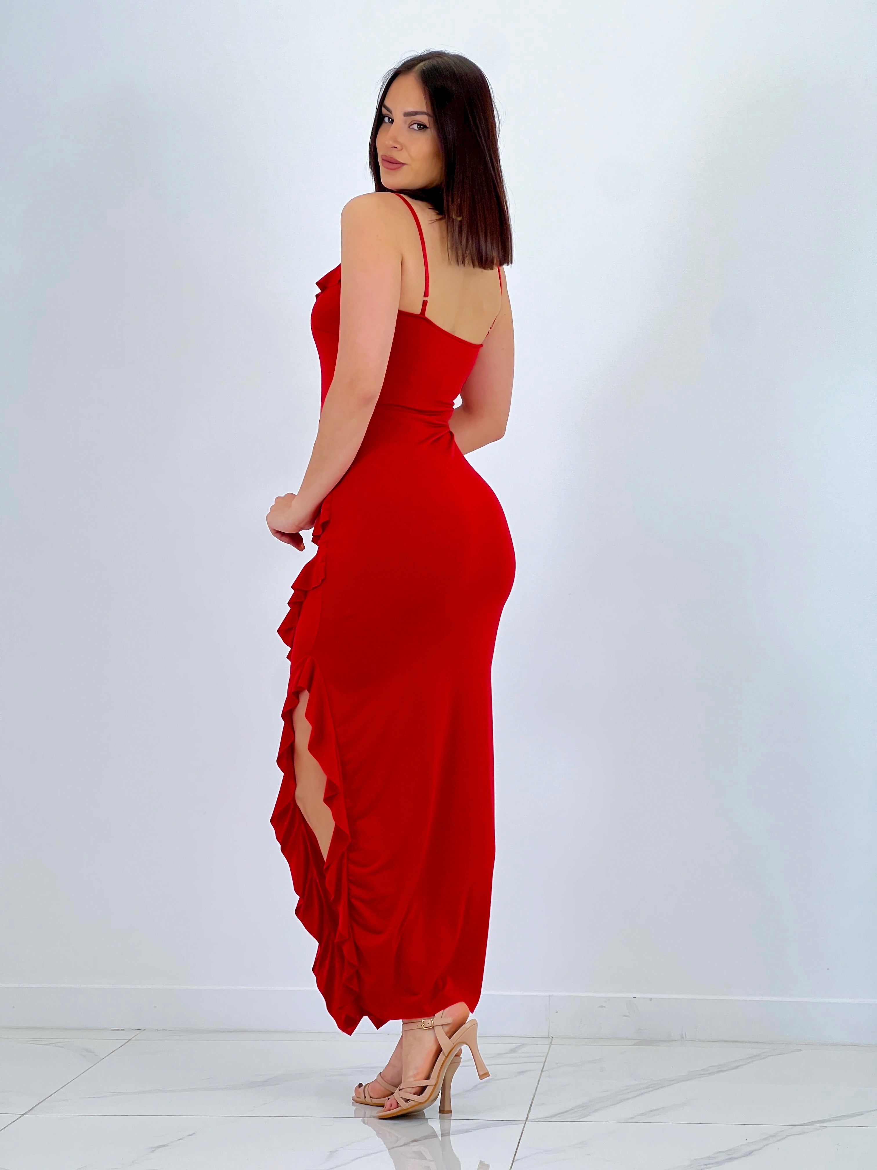 Vestido volantes Azucena