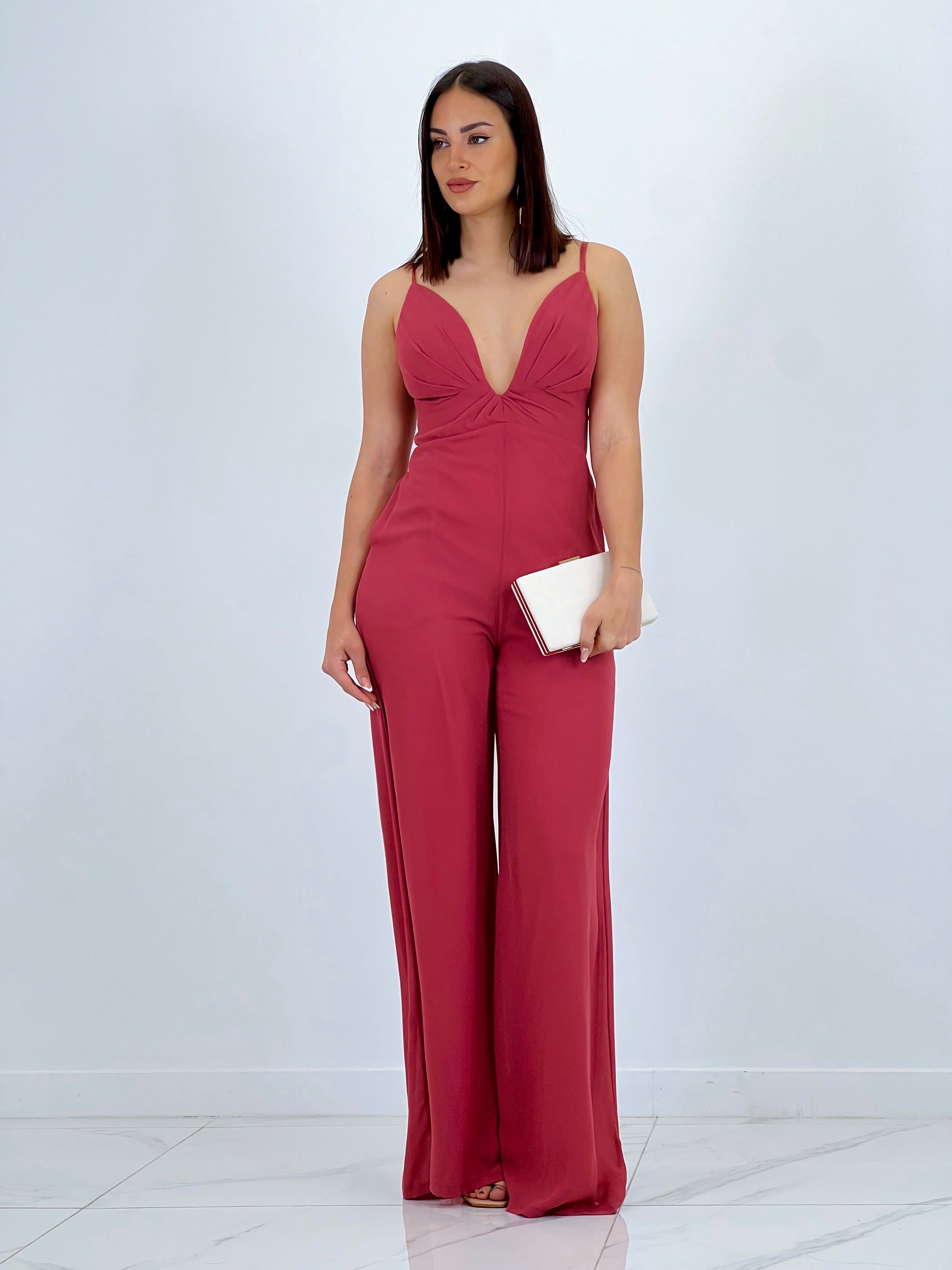 Mono ceremonia Escote V