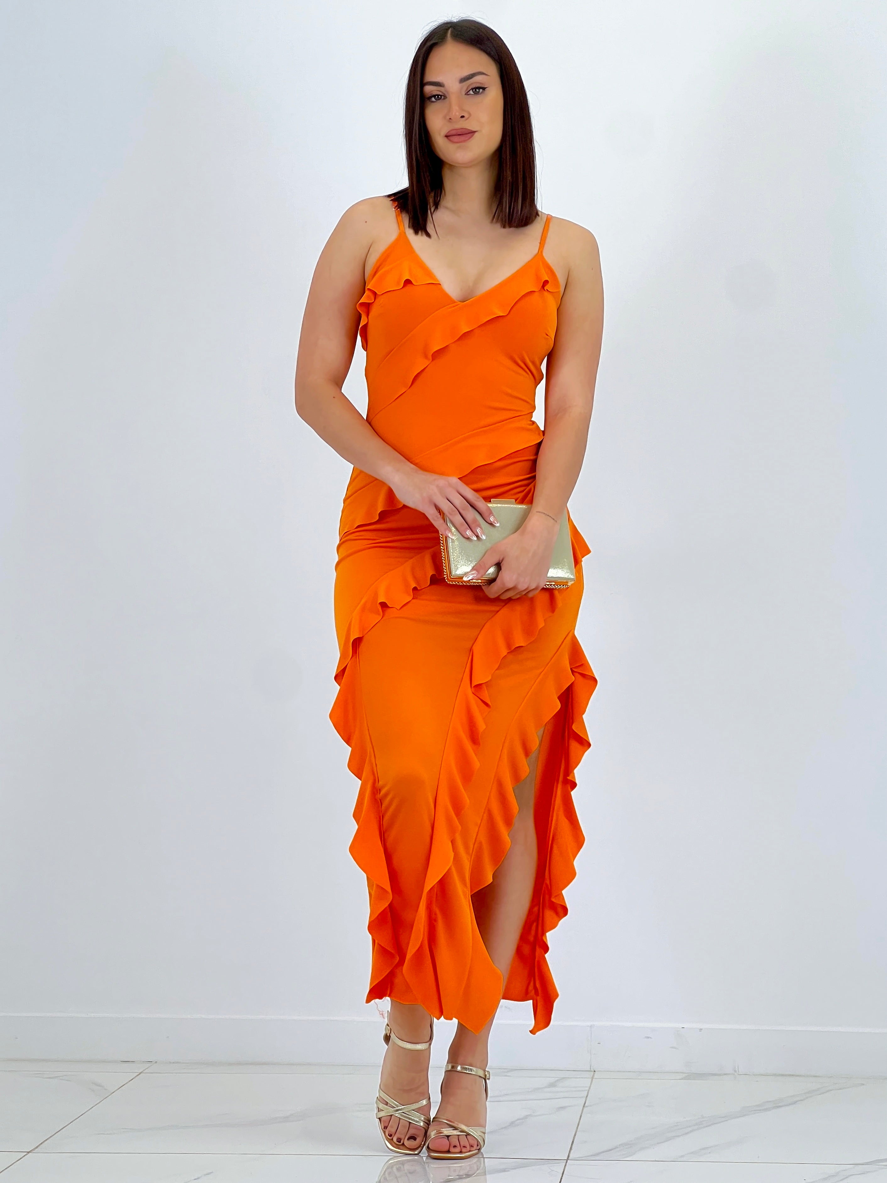 Vestido volantes Azucena