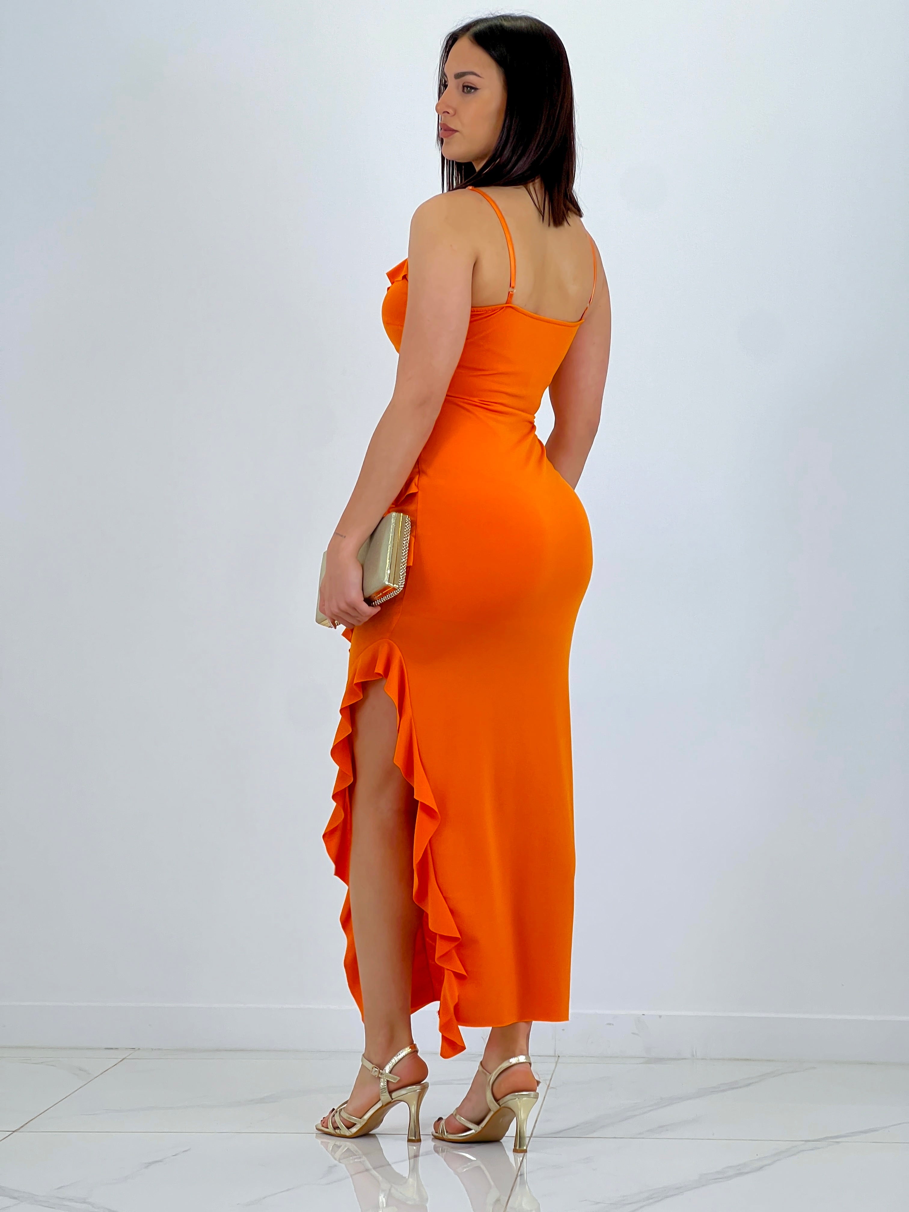 Vestido volantes Azucena