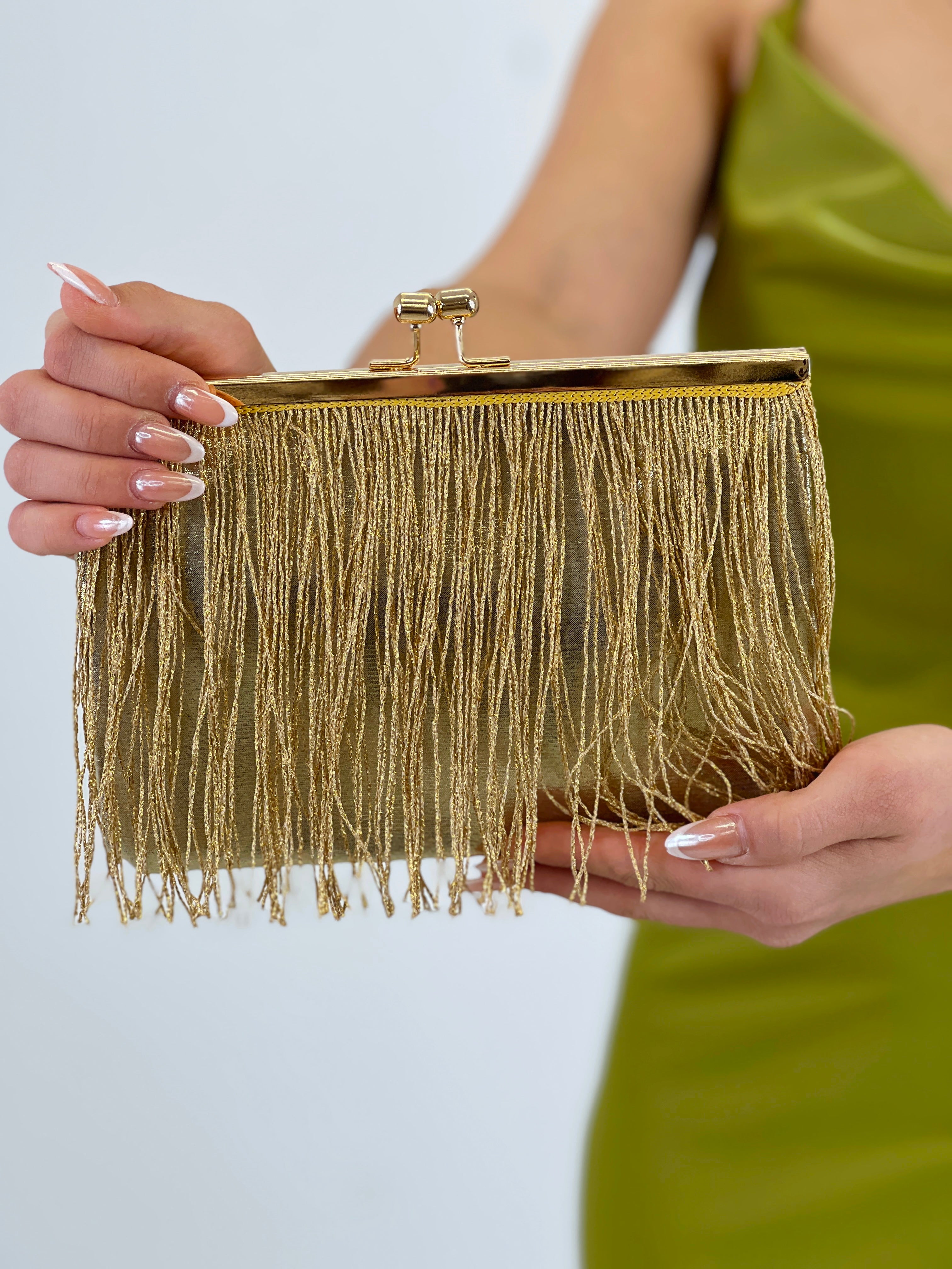 Versailles fringed bag