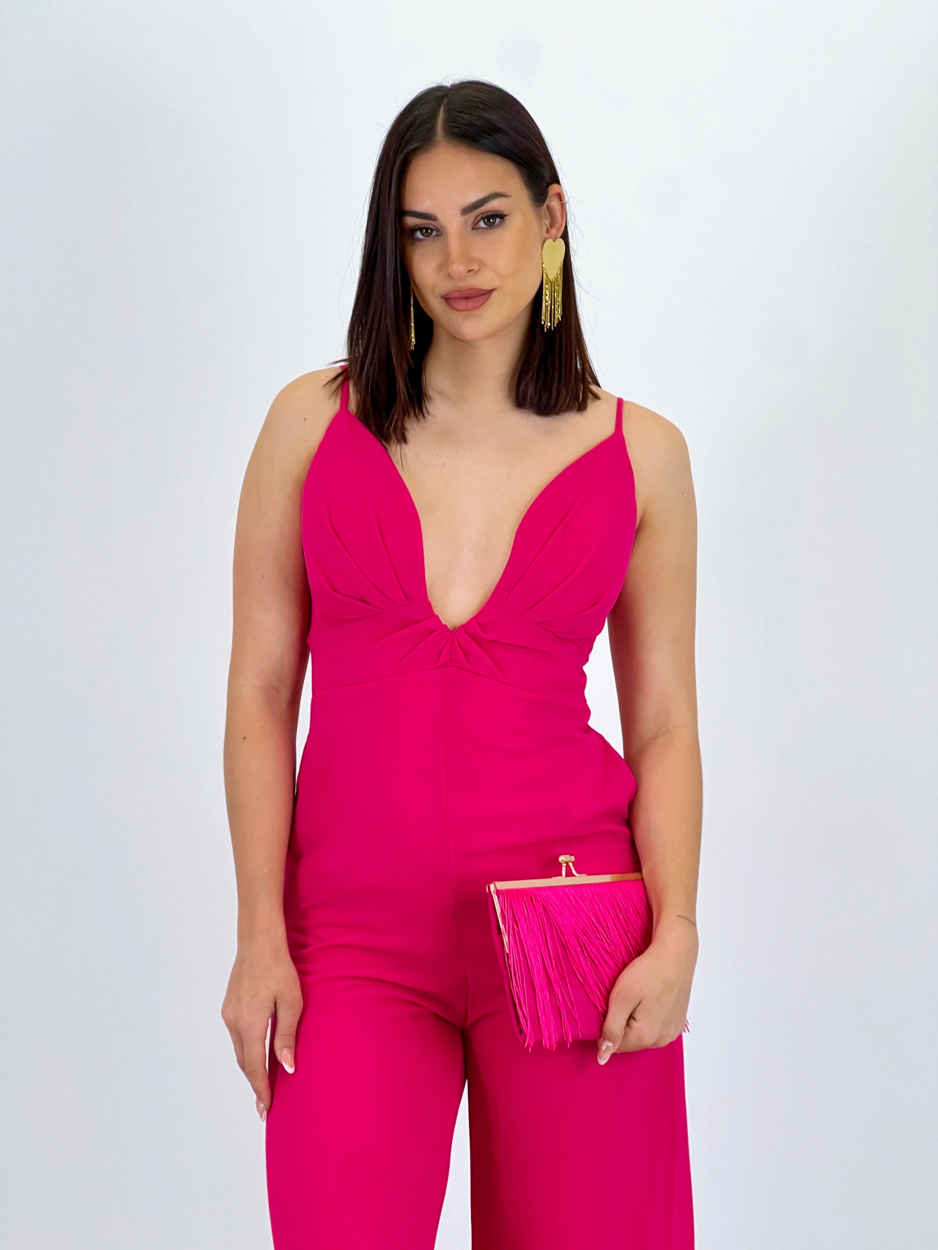 Versailles fringed bag