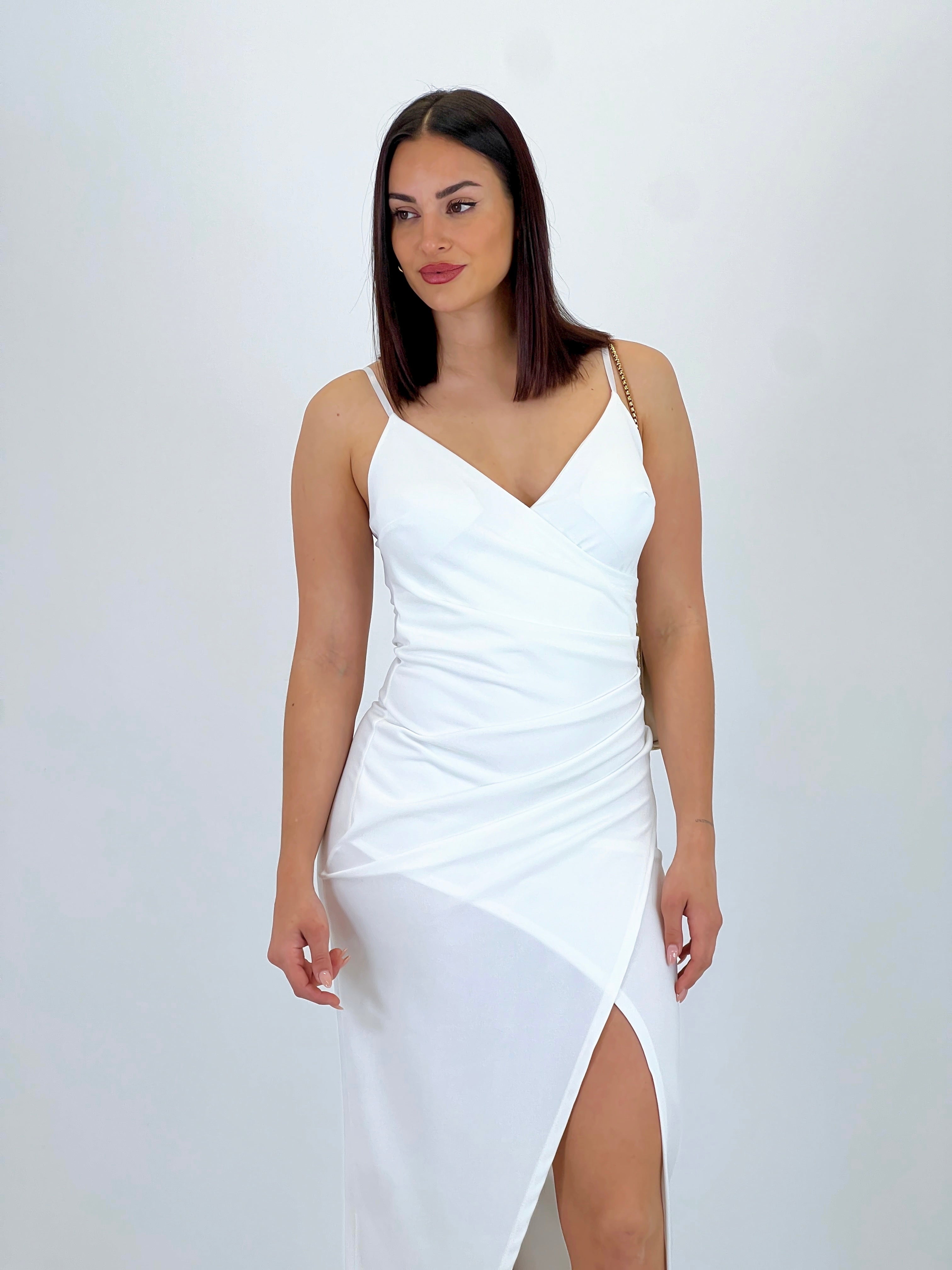 Vestido Napoli blanco