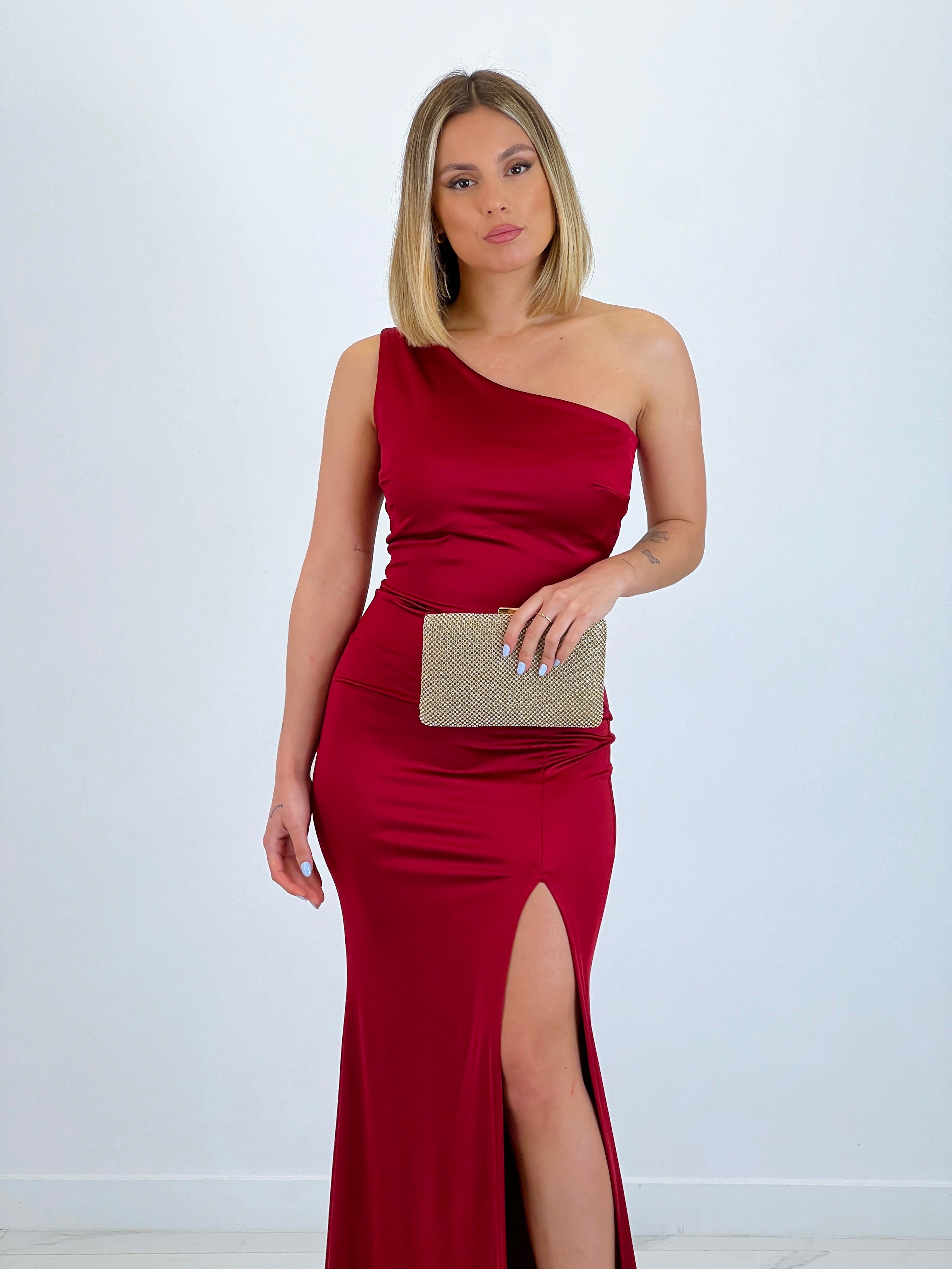 Vestido asimétrico Ingrid