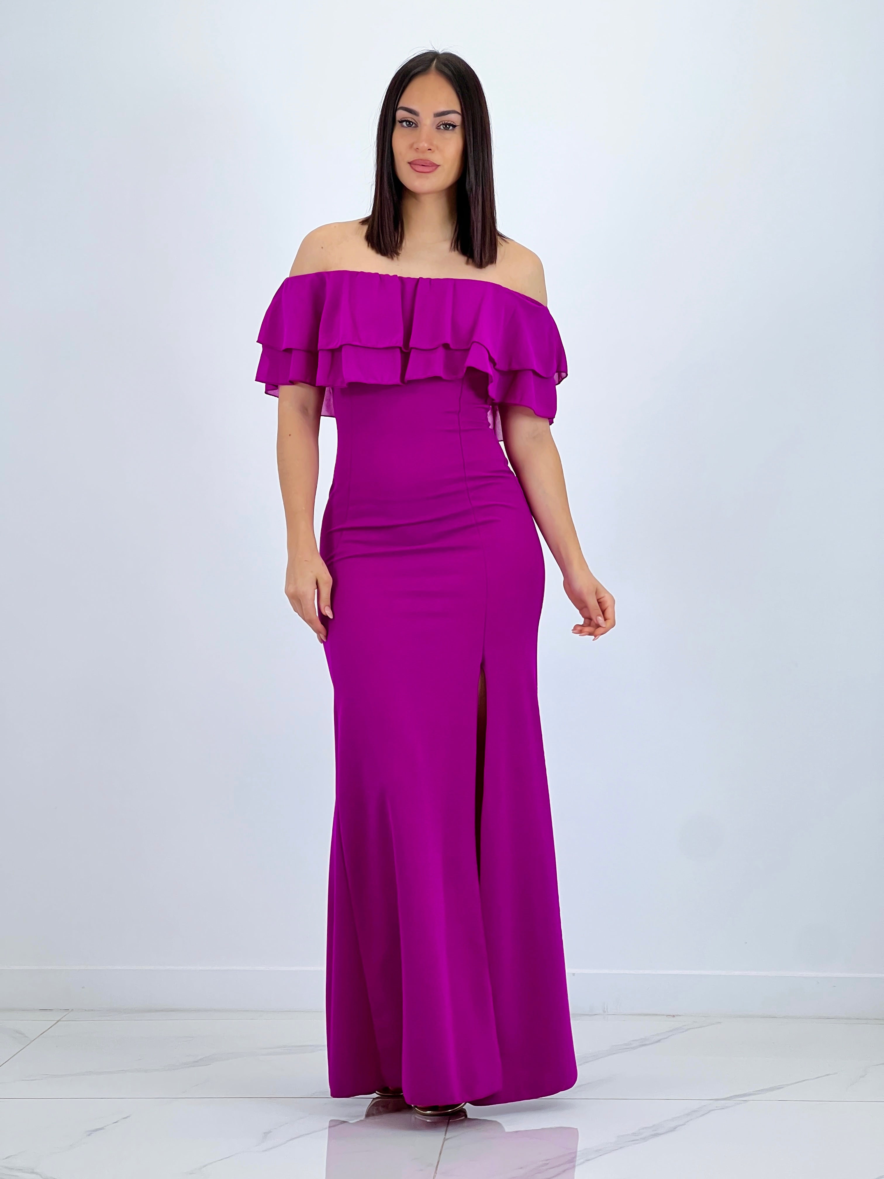 Vestido volantes Begonia