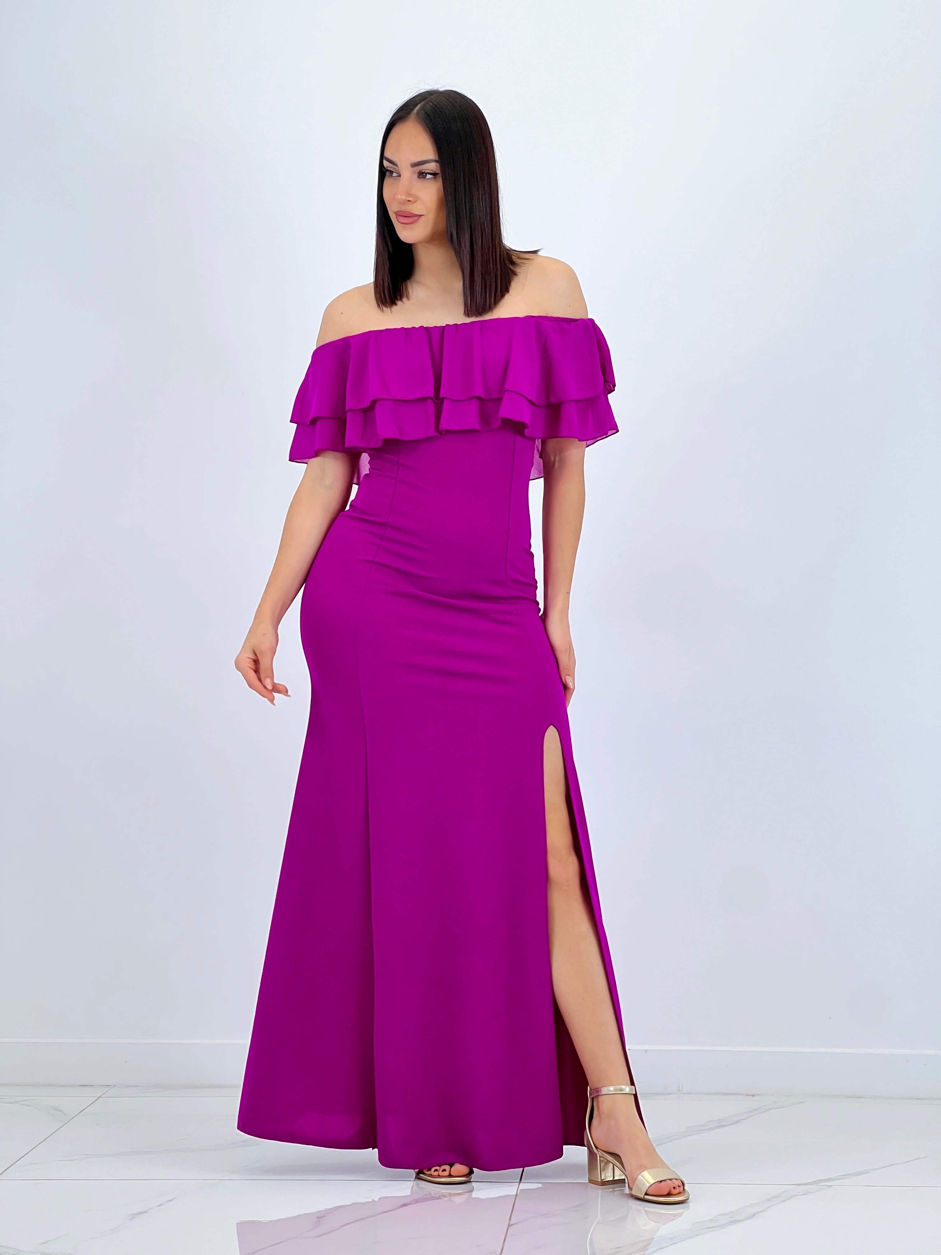 Vestido volantes Begonia