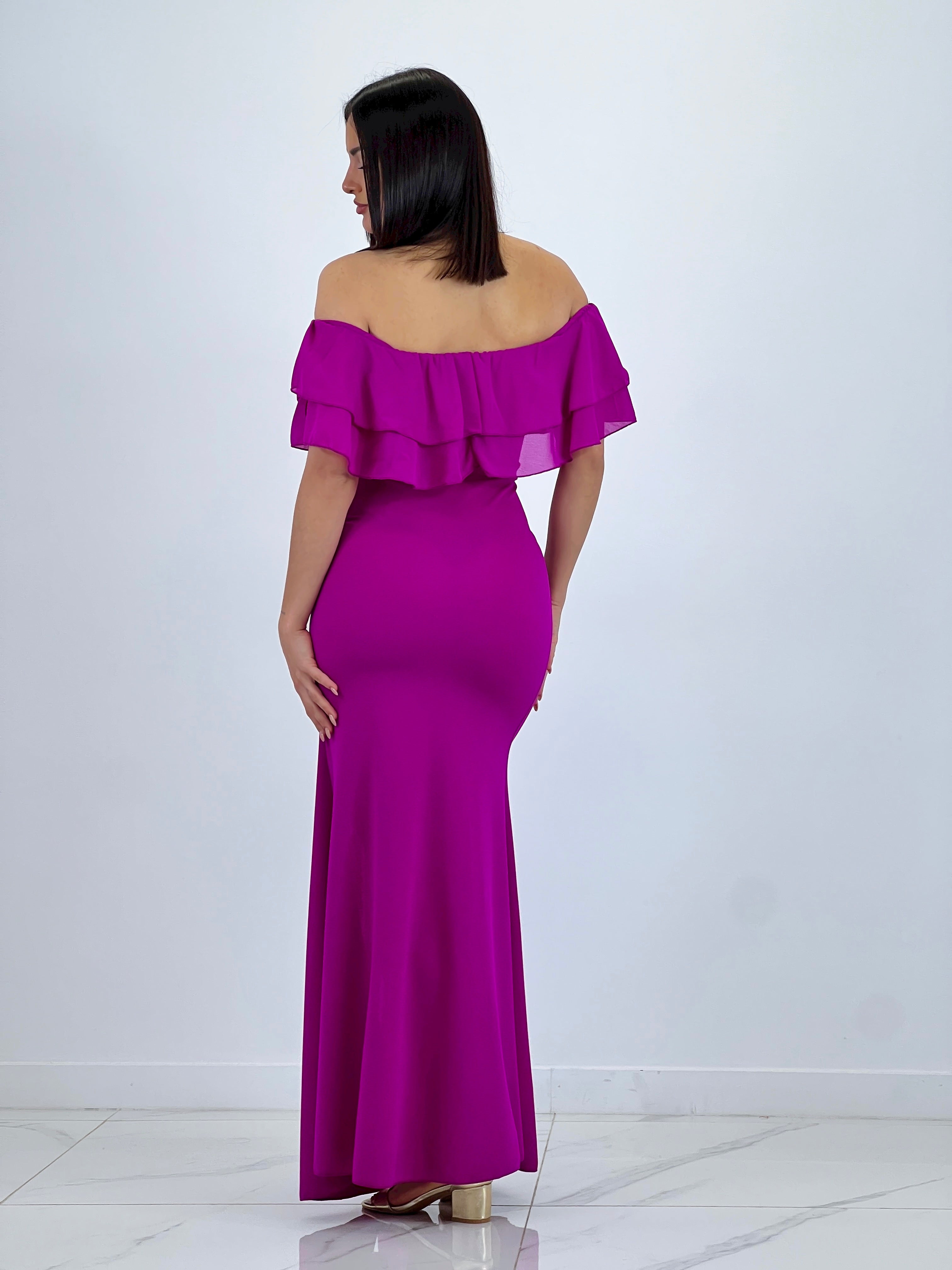 Vestido volantes Begonia