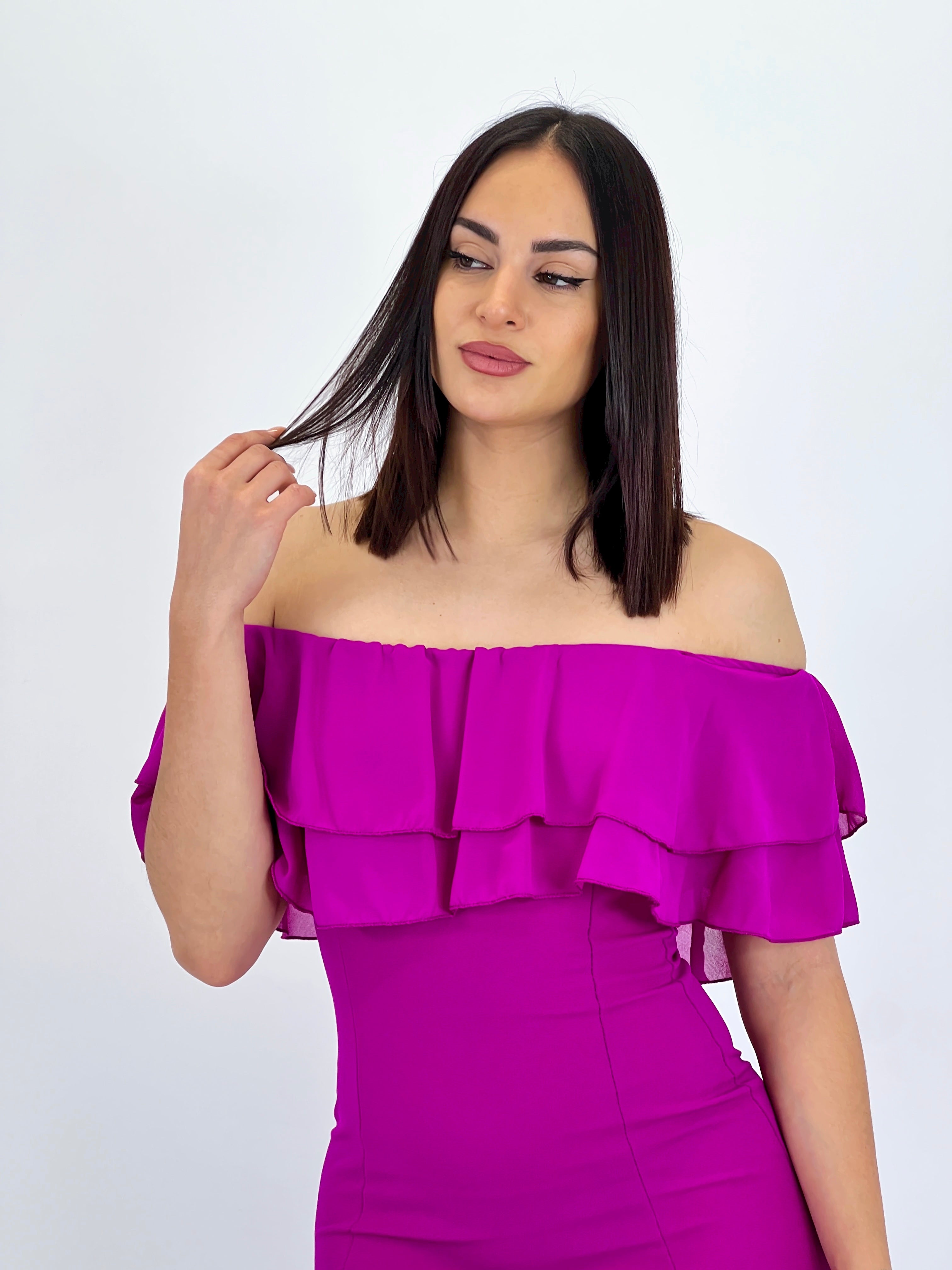 Vestido volantes Begonia